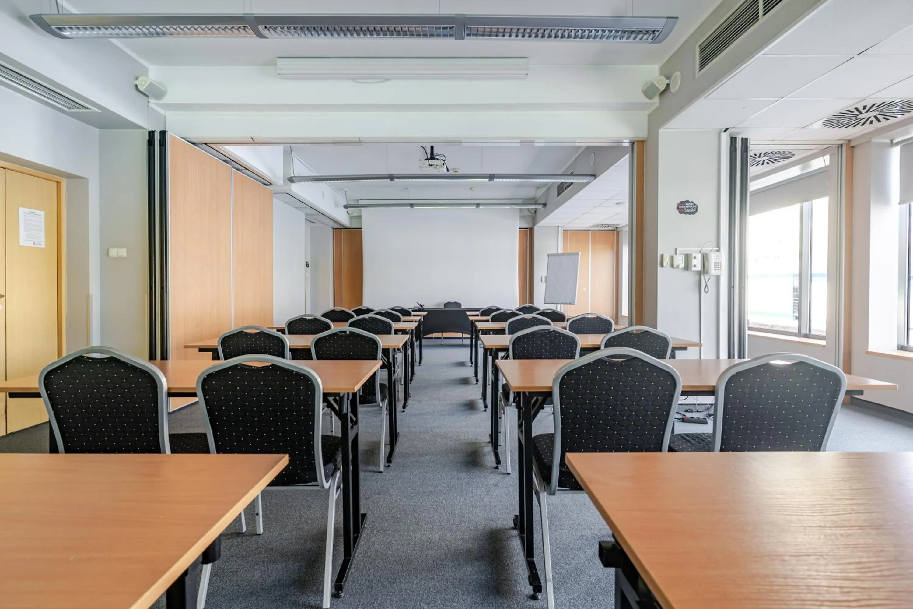 Meeting/conference room in Quality Silesian Hotel