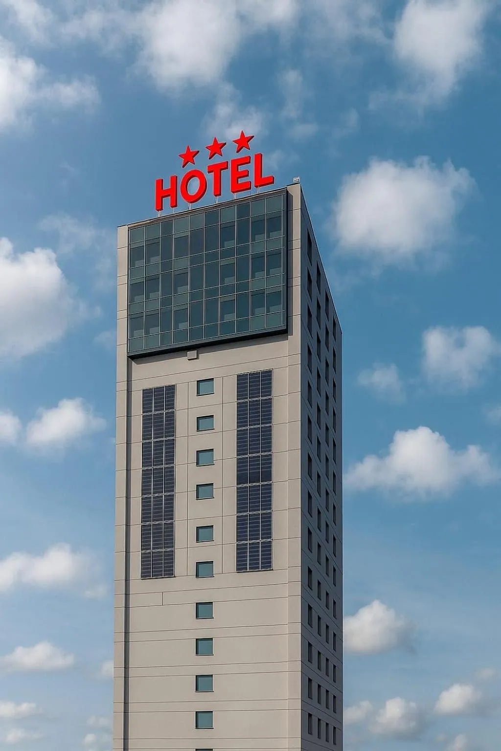 Property building in Quality Silesian Hotel