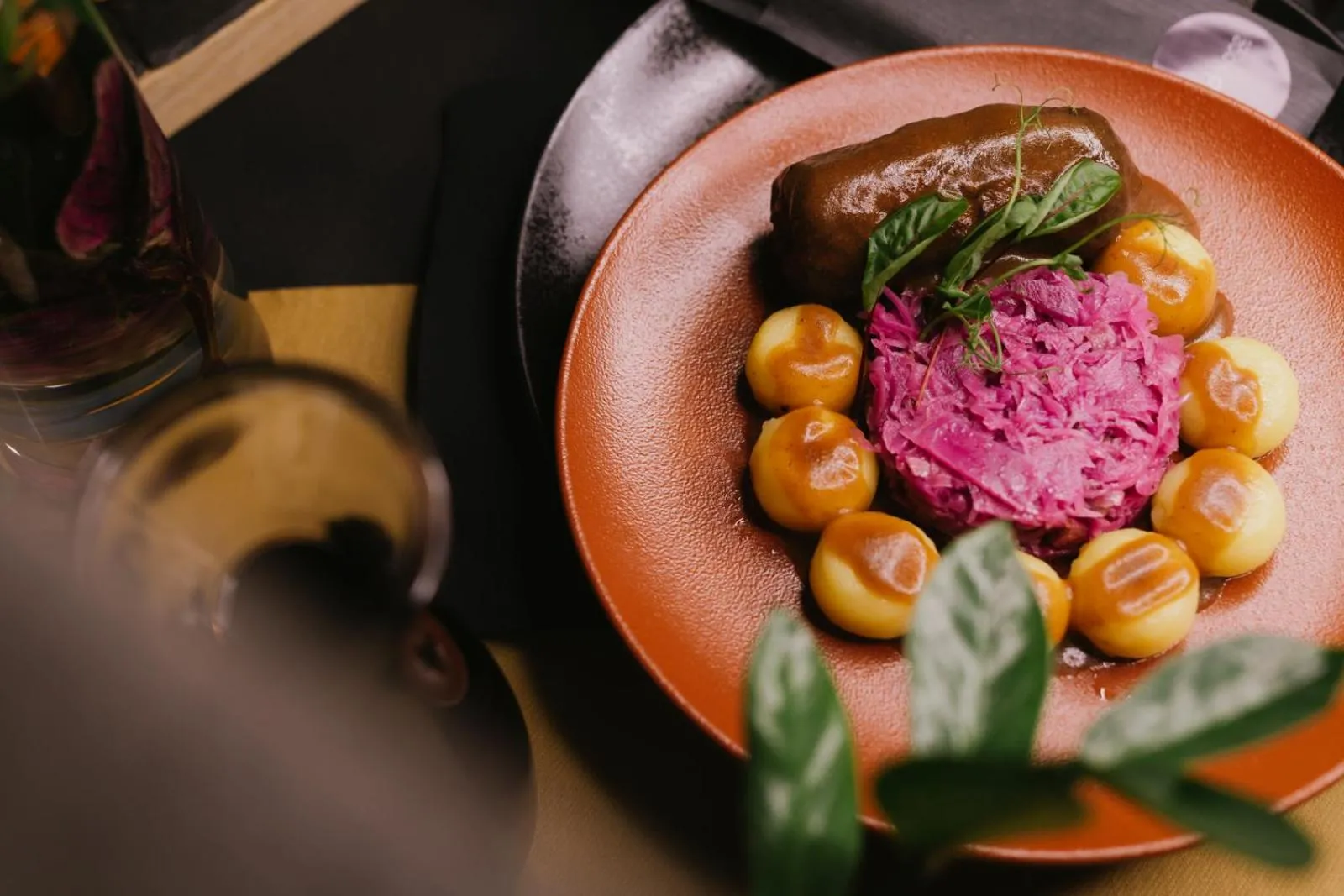 Restaurant/places to eat in Quality Silesian Hotel