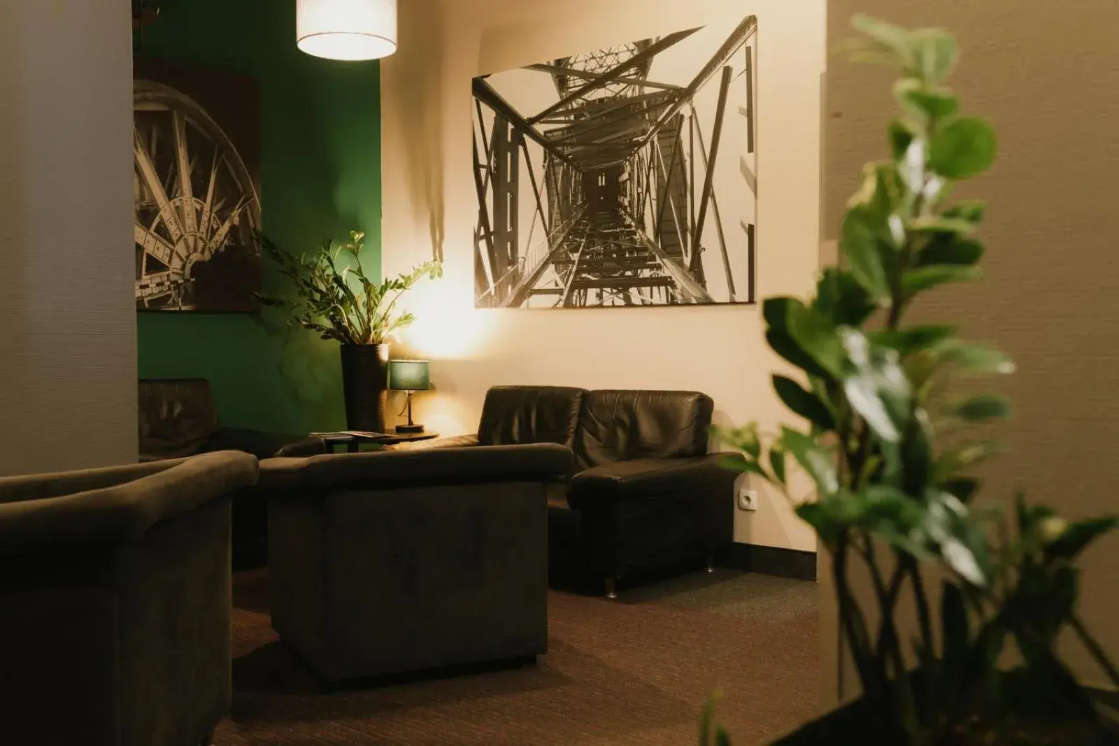 Lobby or reception in Quality Silesian Hotel Lobby or reception in Quality Silesian Hotel