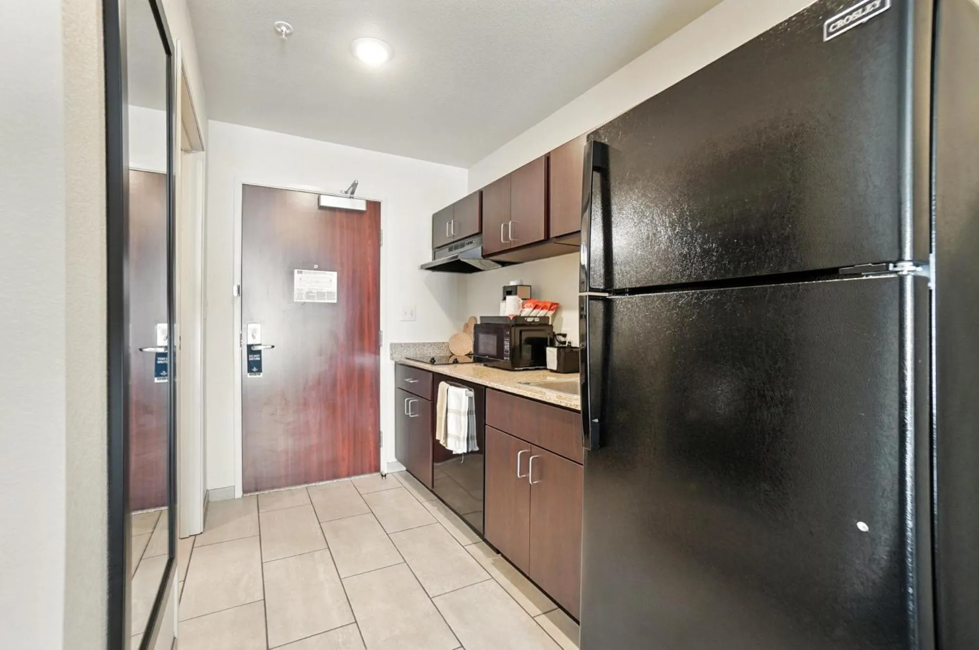 Bedroom in Cobblestone Hotel & Suites - Bellefontaine