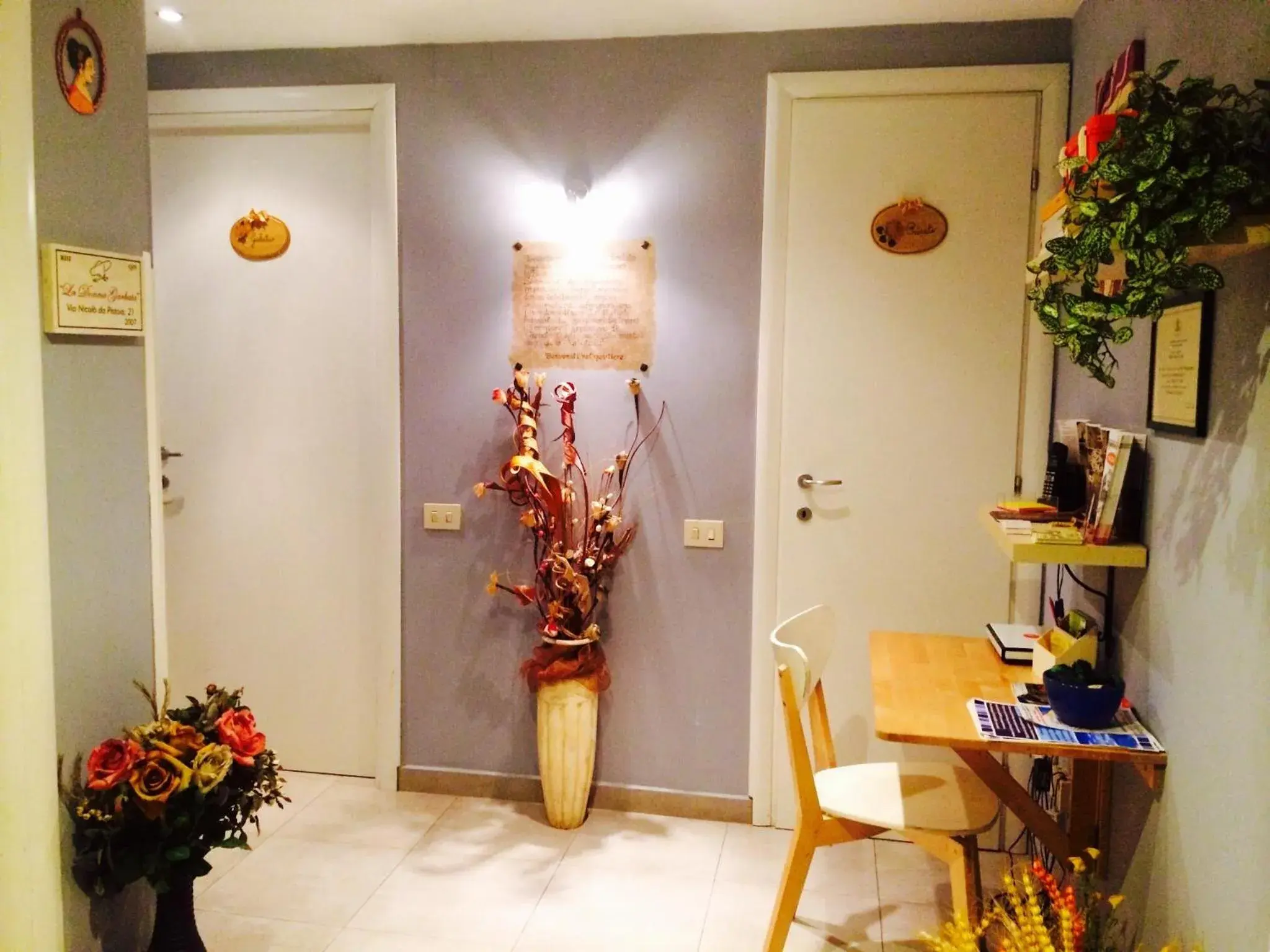 Triple Room in La Donna Garbata Triple Room in La Donna Garbata