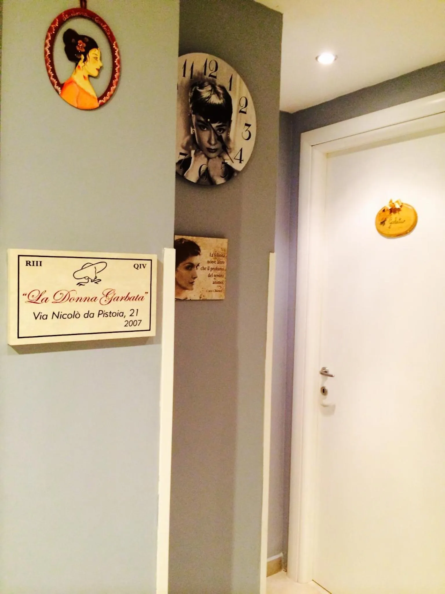 Bed in La Donna Garbata