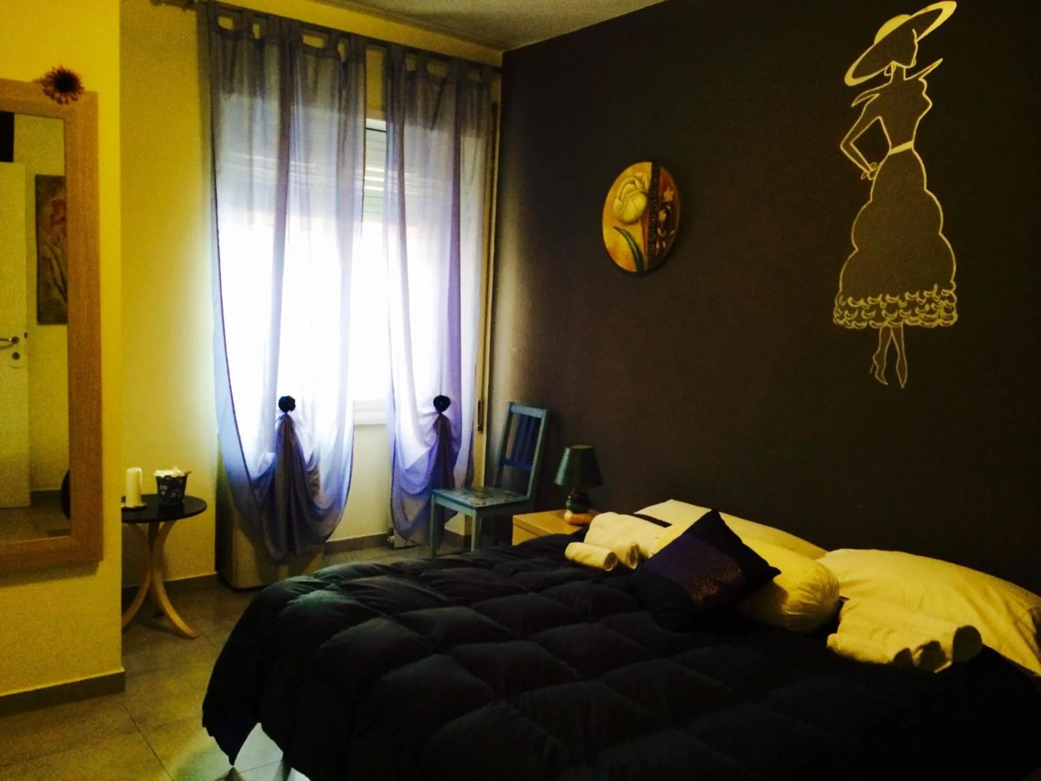 Bedroom in La Donna Garbata