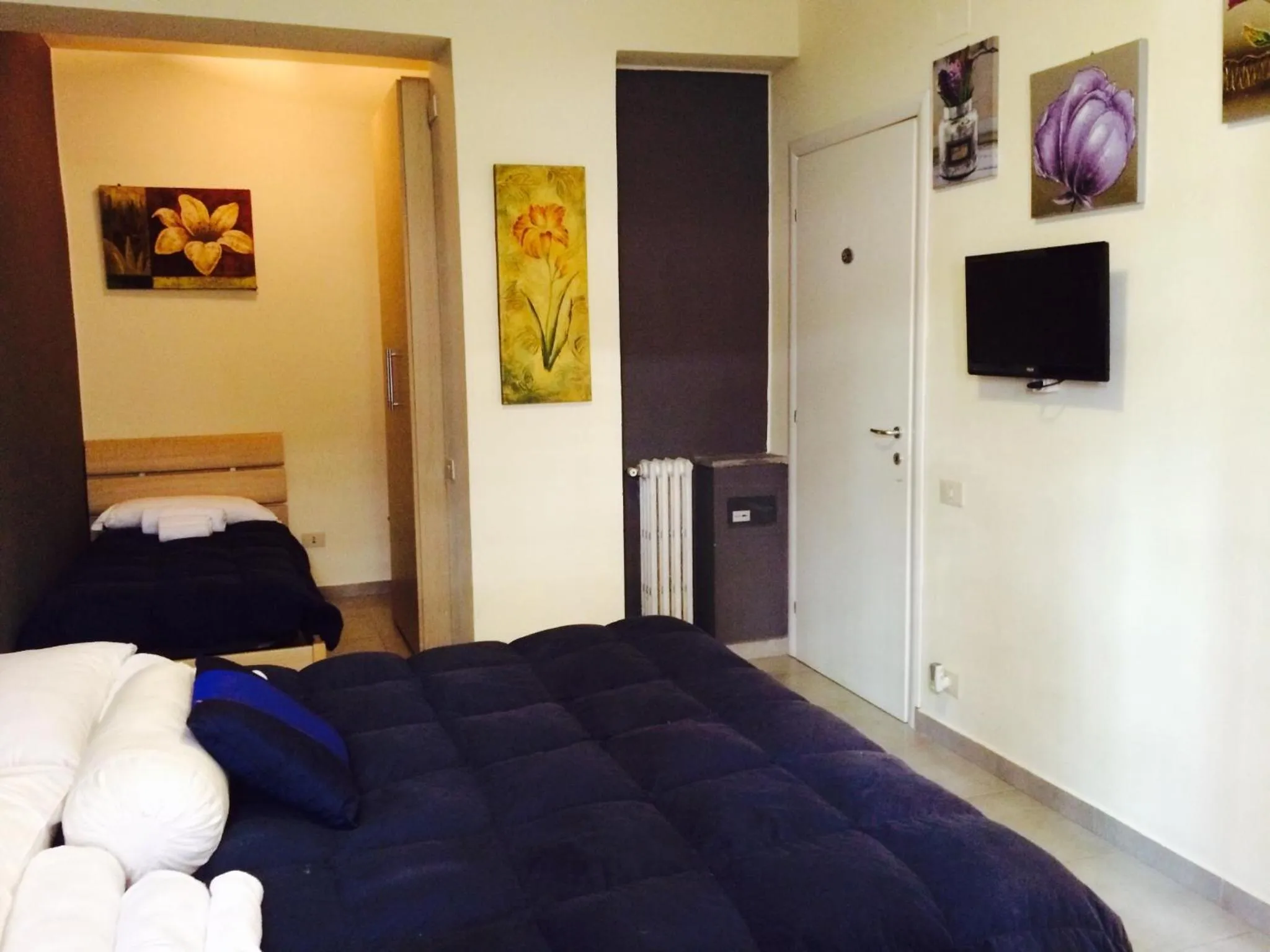 Bedroom in La Donna Garbata