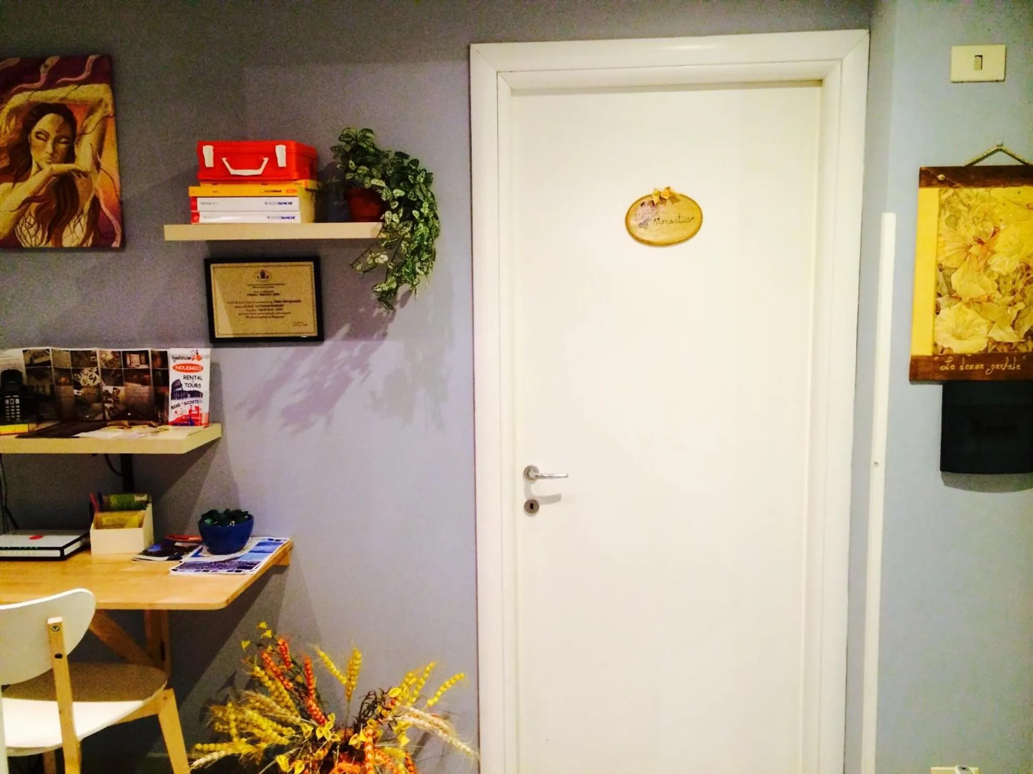 Bed in La Donna Garbata