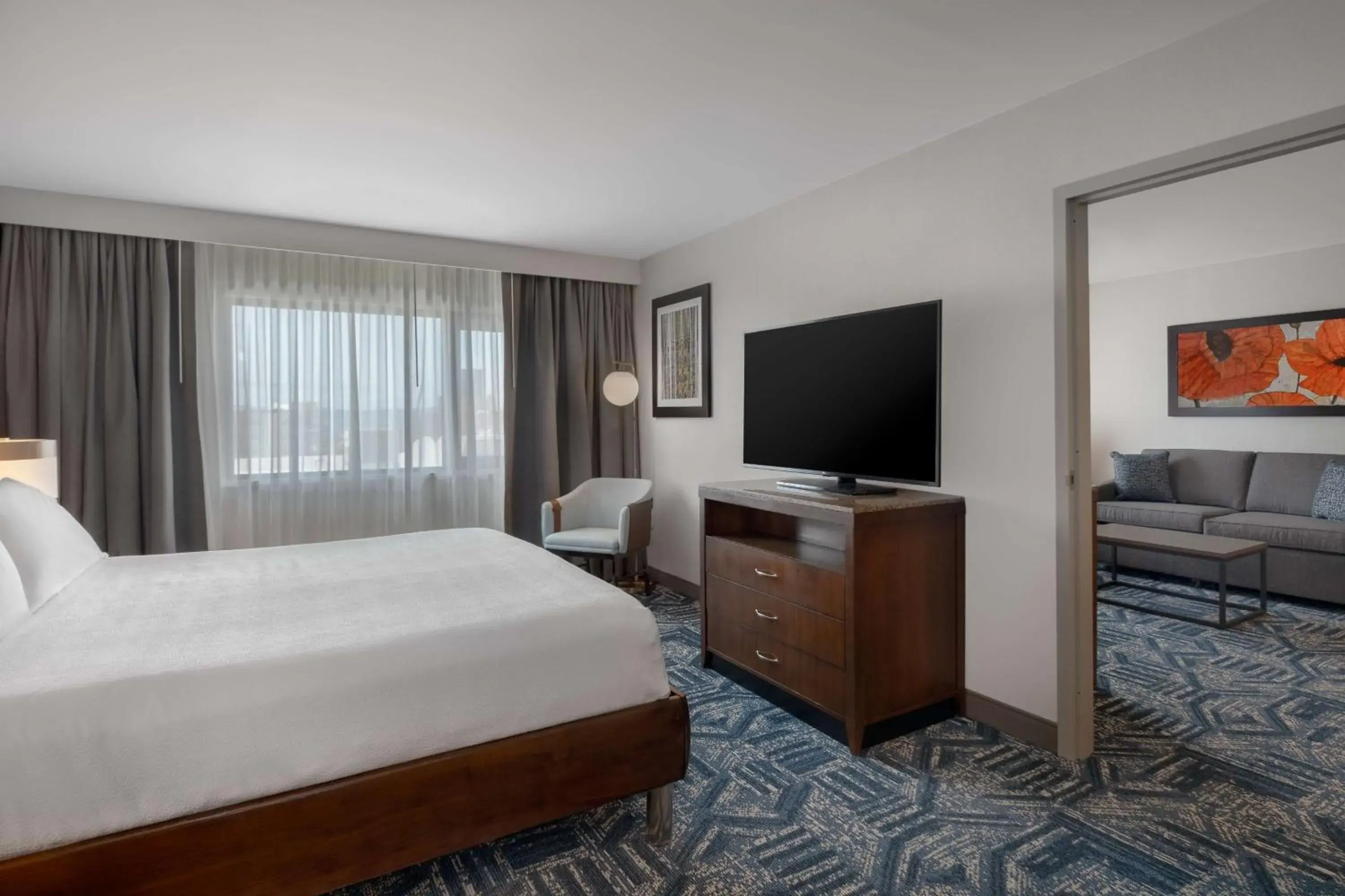 Bed in Hilton Garden Inn Burlington Downtown Bed in Hilton Garden Inn Burlington Downtown