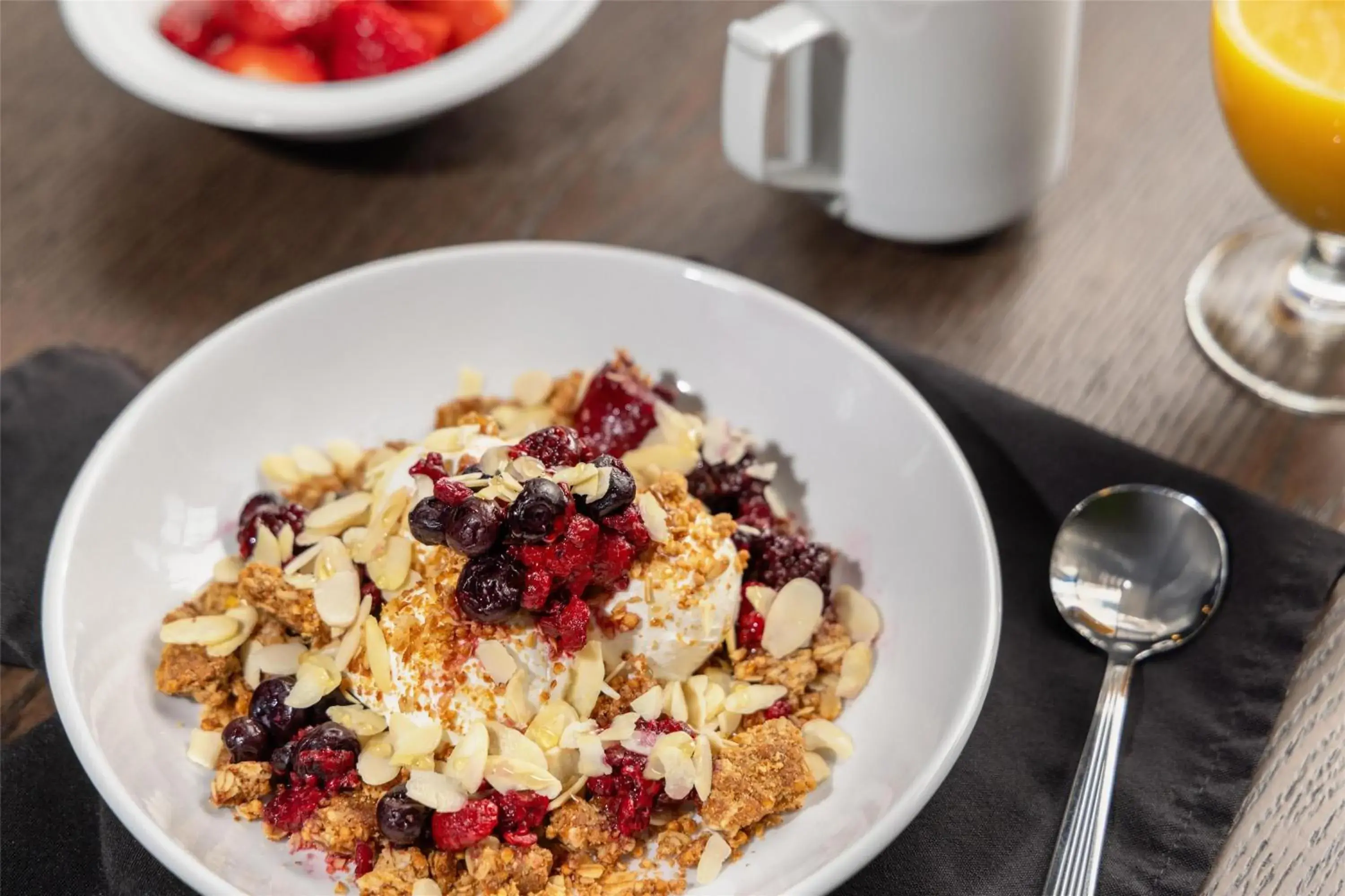 Restaurant/places to eat in Hilton Garden Inn Burlington Downtown Restaurant/places to eat in Hilton Garden Inn Burlington Downtown