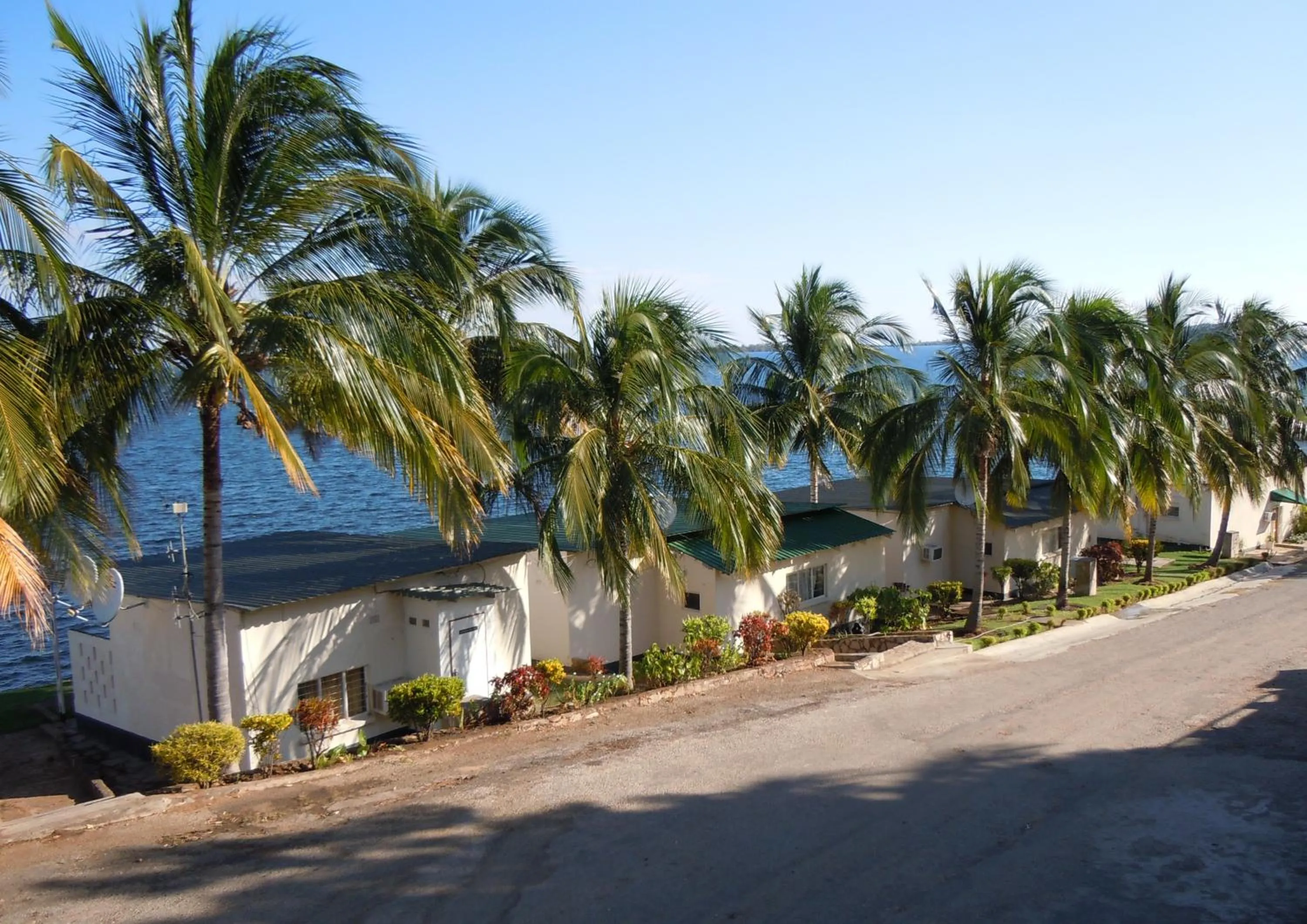 Lake view in Lake Safari Lodge