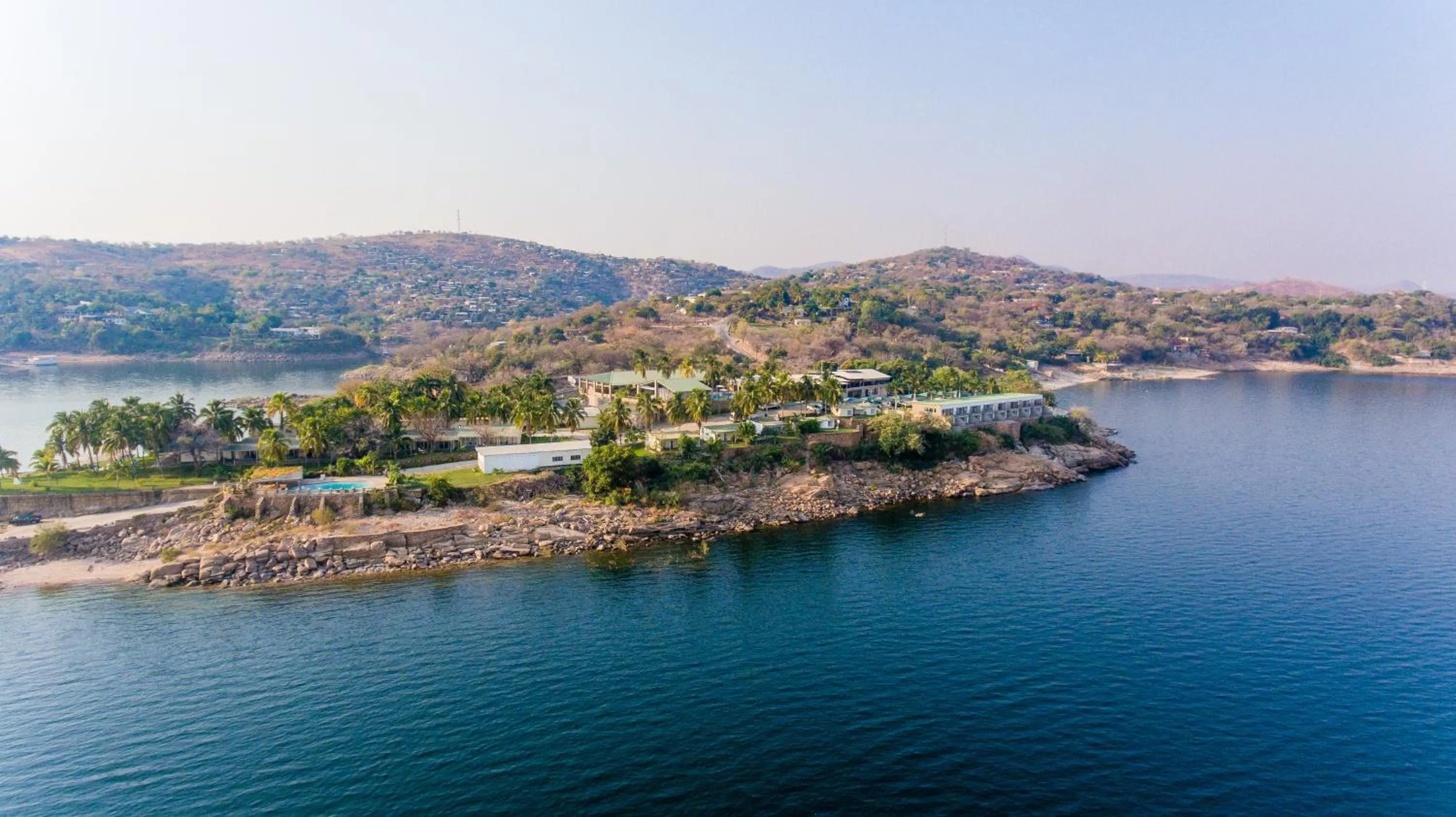 Bird's eye view in Lake Safari Lodge