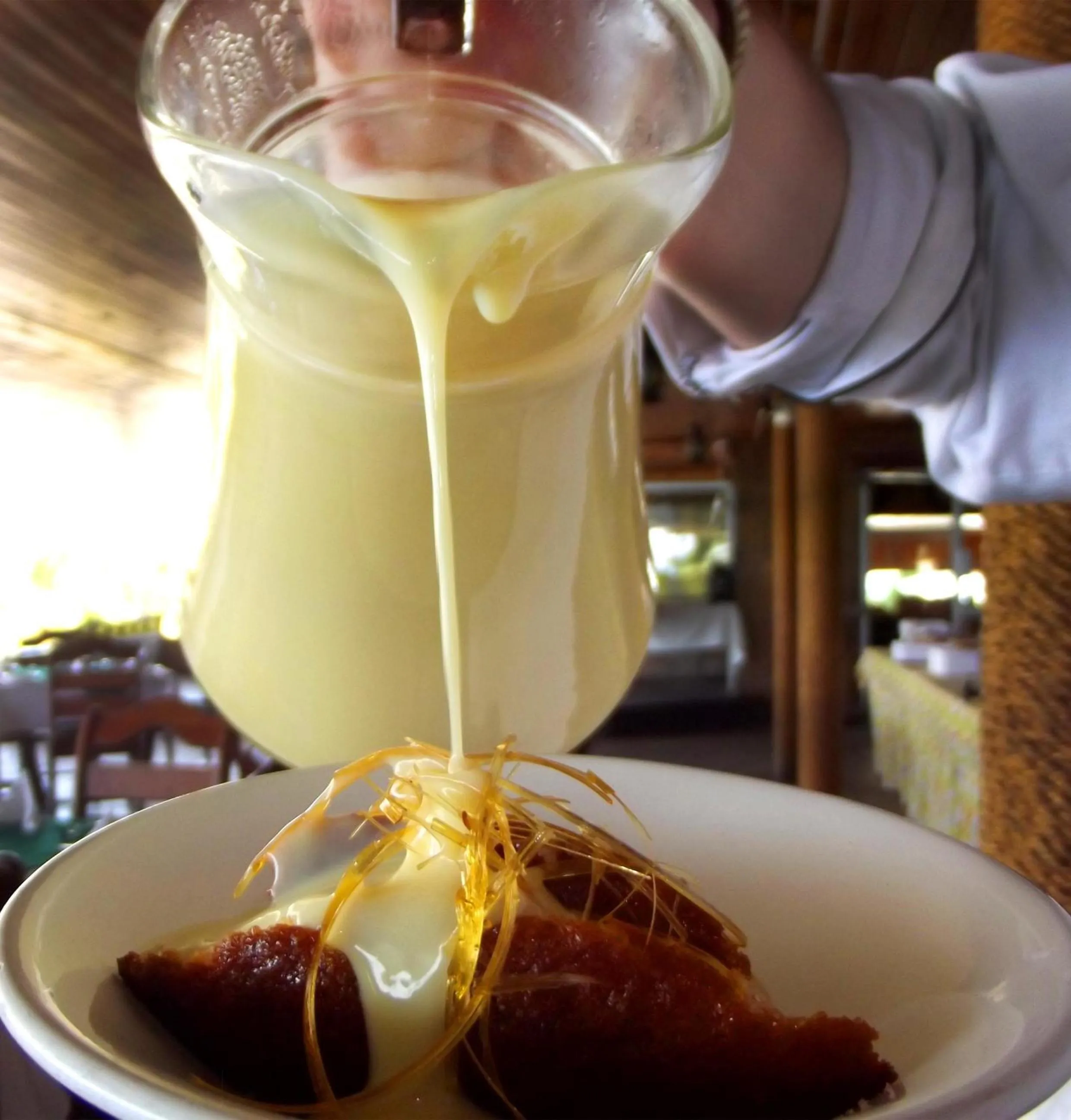 Food close-up in Lake Safari Lodge