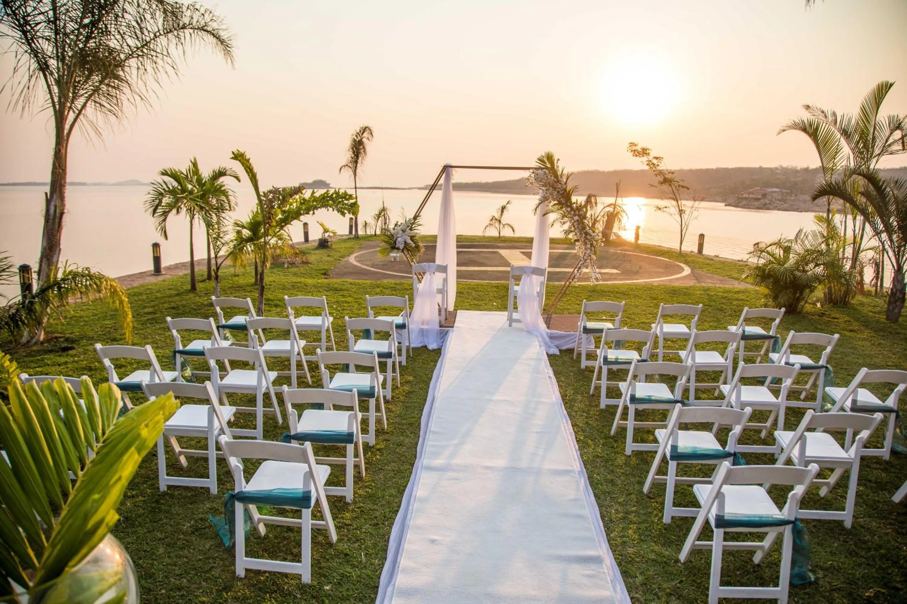 Garden in Lake Safari Lodge
