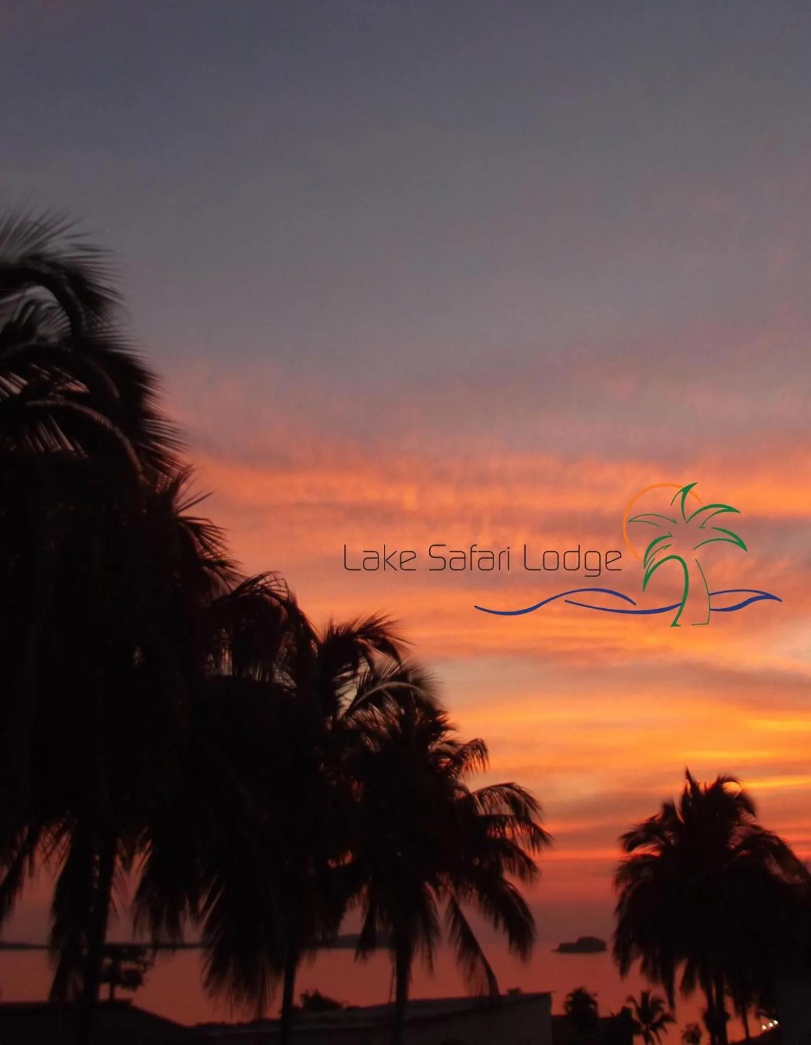 Property logo or sign in Lake Safari Lodge