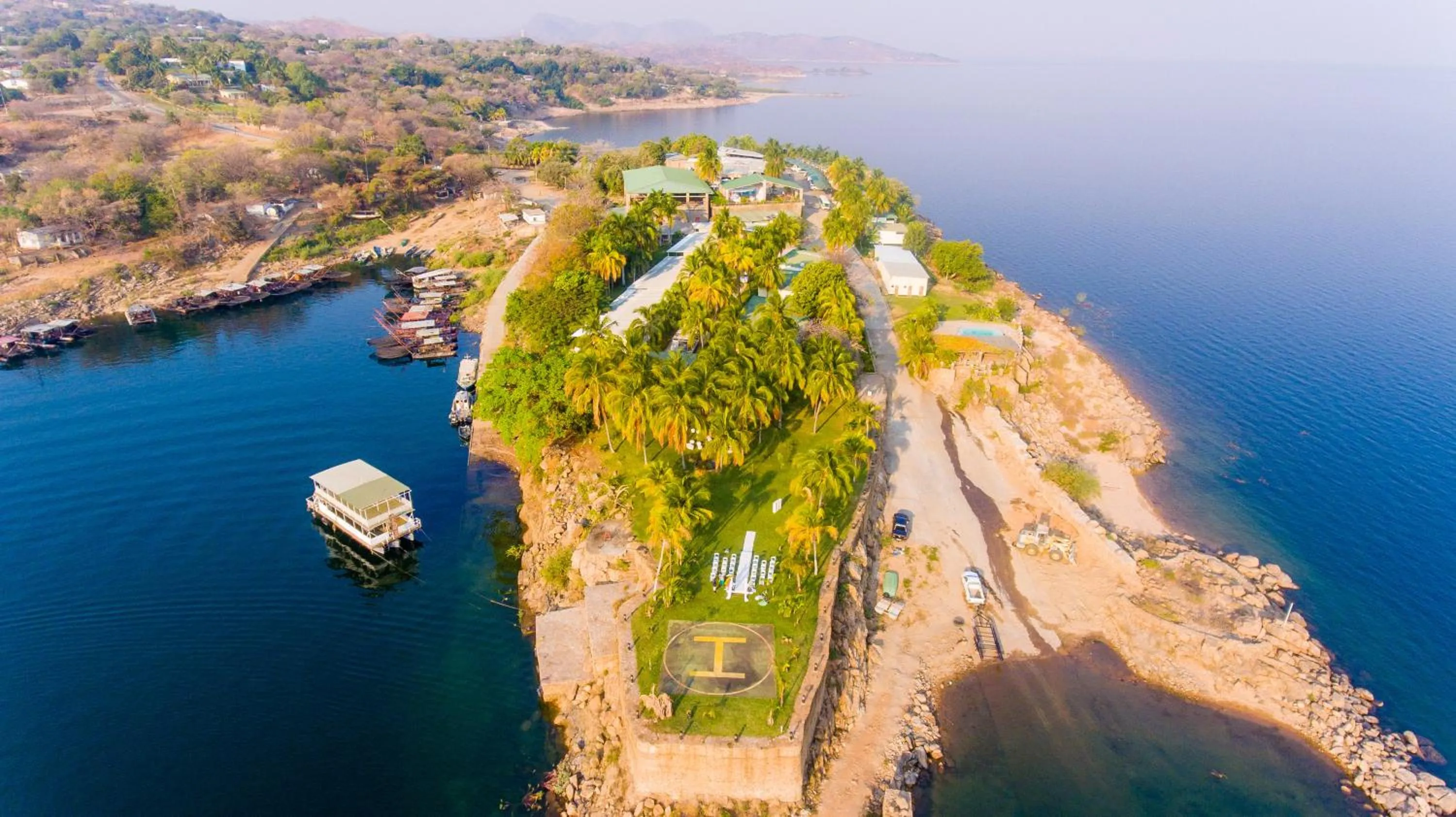 Bird's eye view in Lake Safari Lodge
