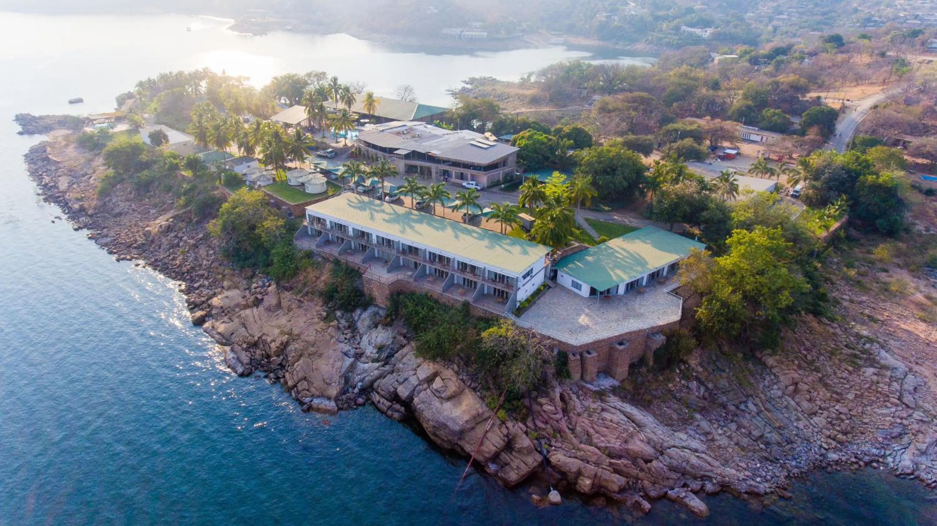 Bird's eye view in Lake Safari Lodge
