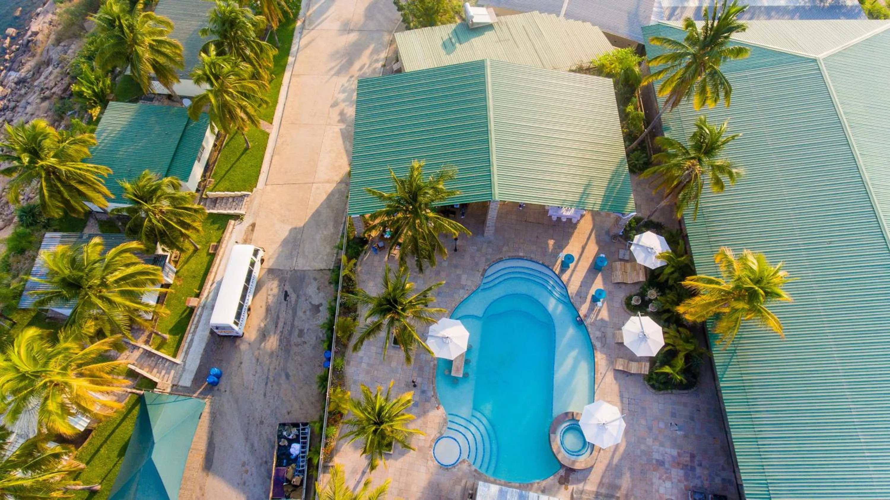 Bird's eye view in Lake Safari Lodge