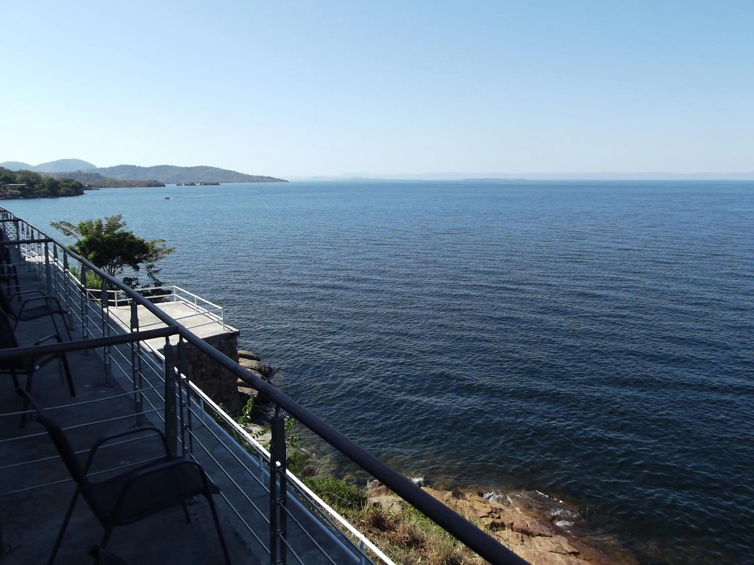 Patio in Lake Safari Lodge