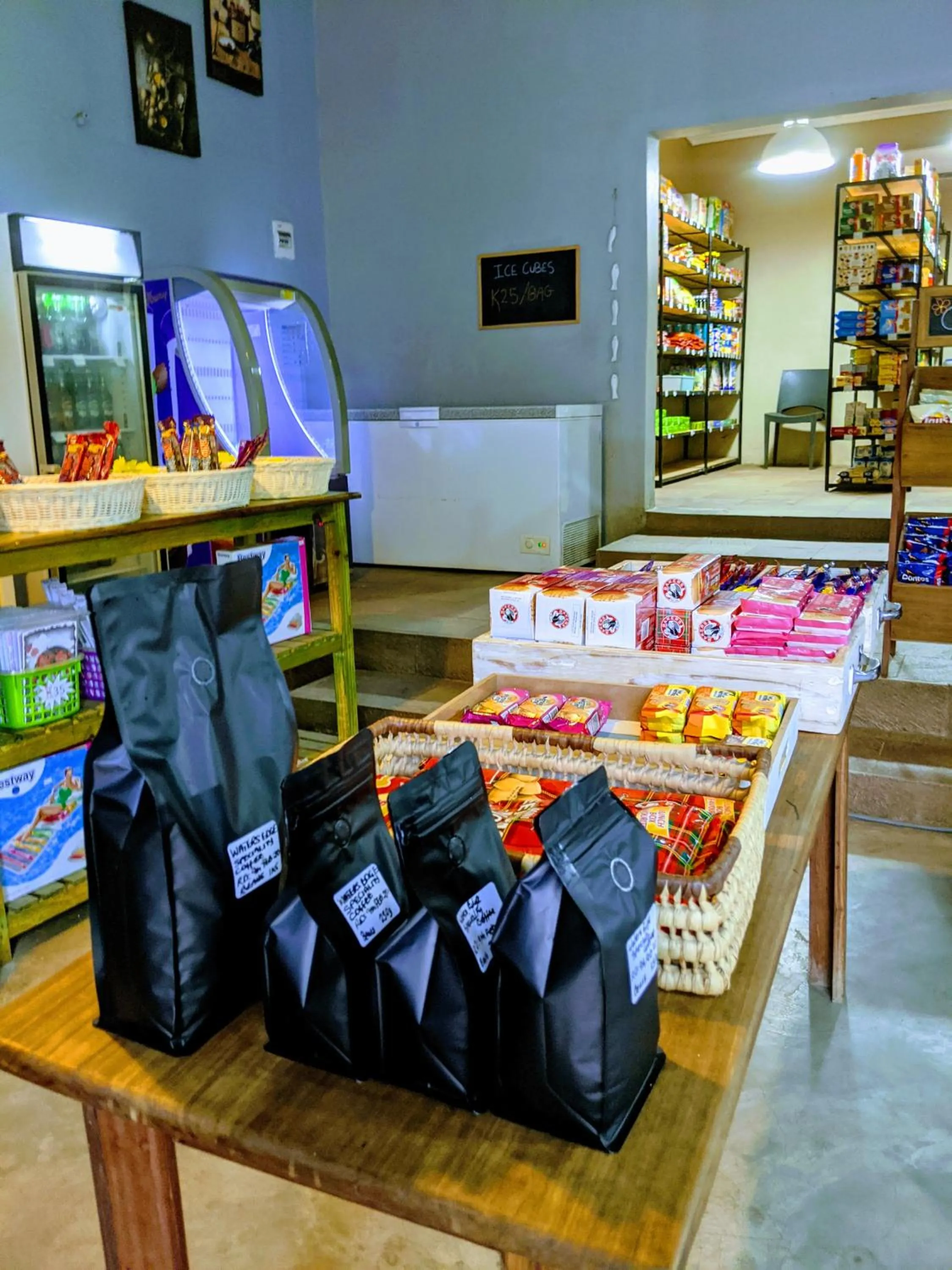 Supermarket/grocery shop in Lake Safari Lodge