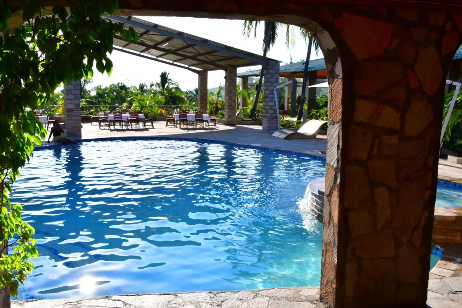 Balcony/Terrace in Lake Safari Lodge