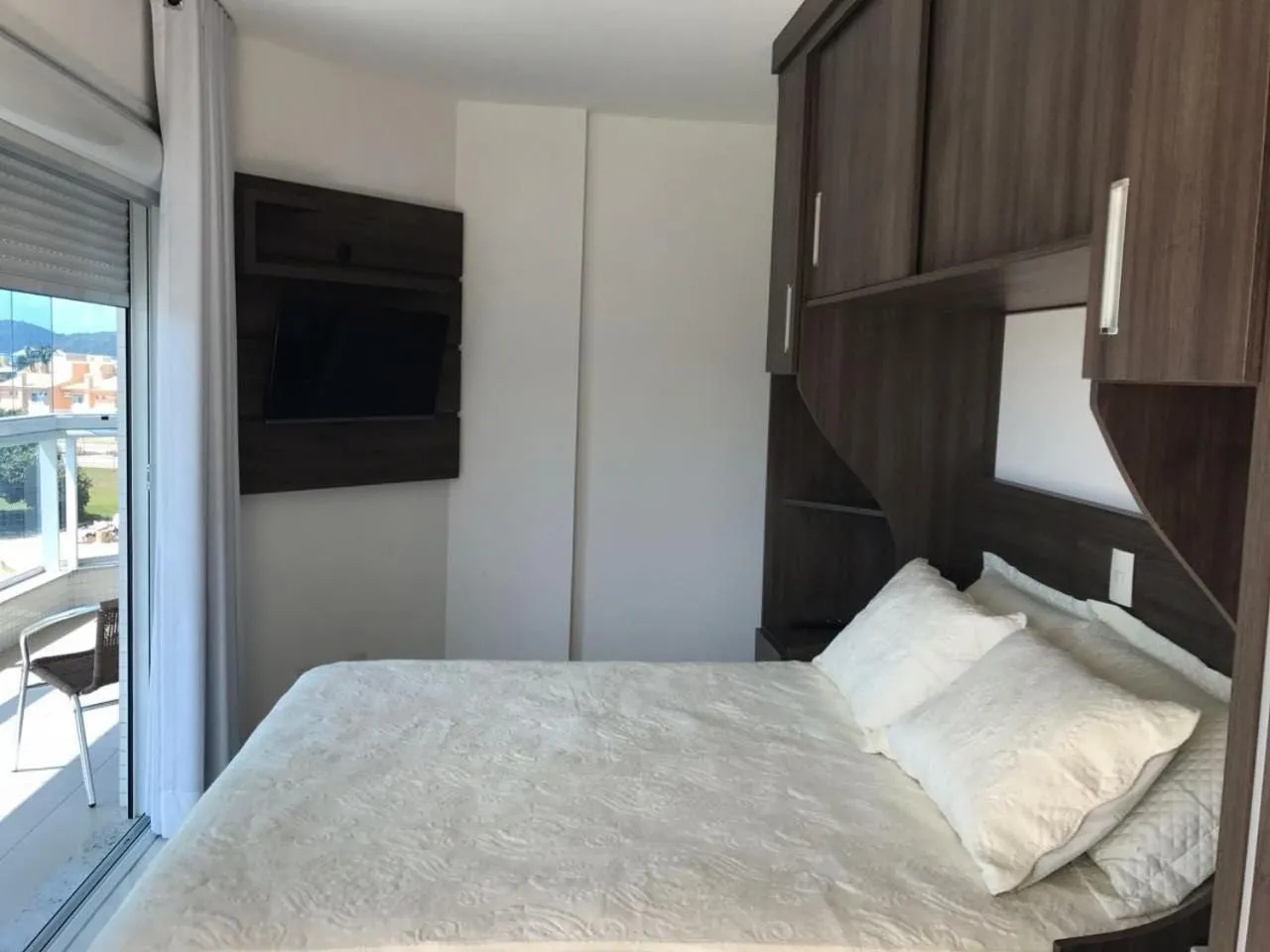 Bed in Cód 113 - Apartamento vista para o mar