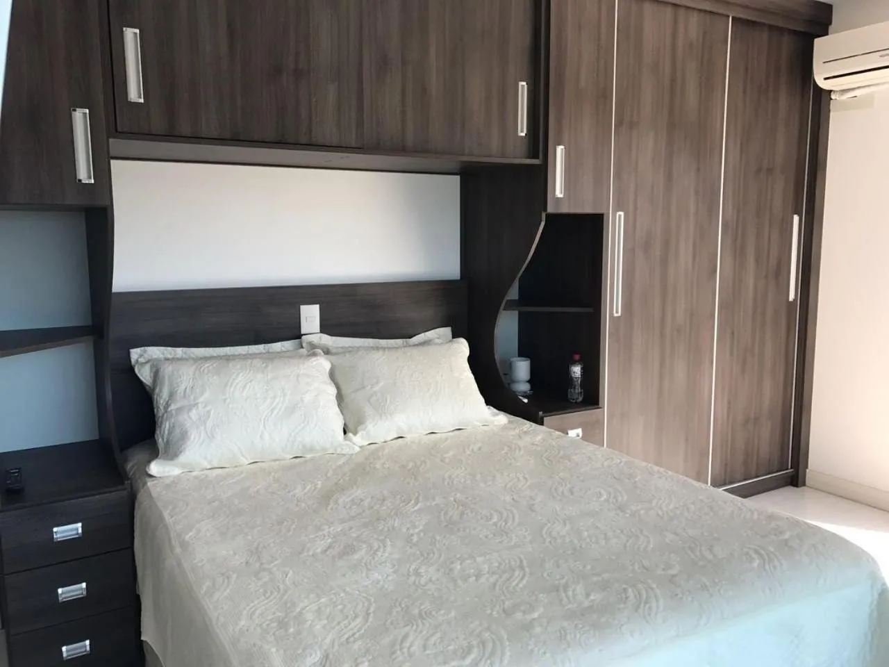 Bed in Cód 113 - Apartamento vista para o mar