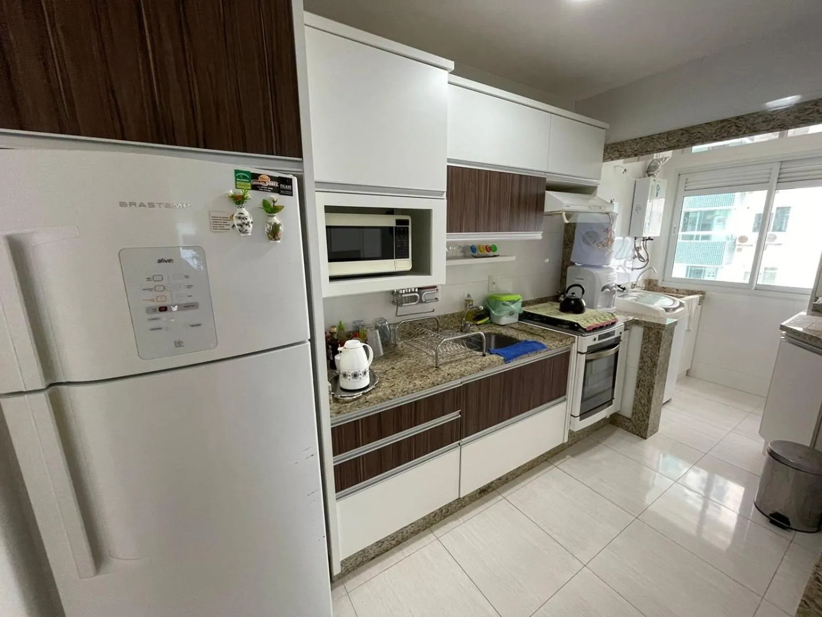 Cód 113 - Apartamento vista para o mar