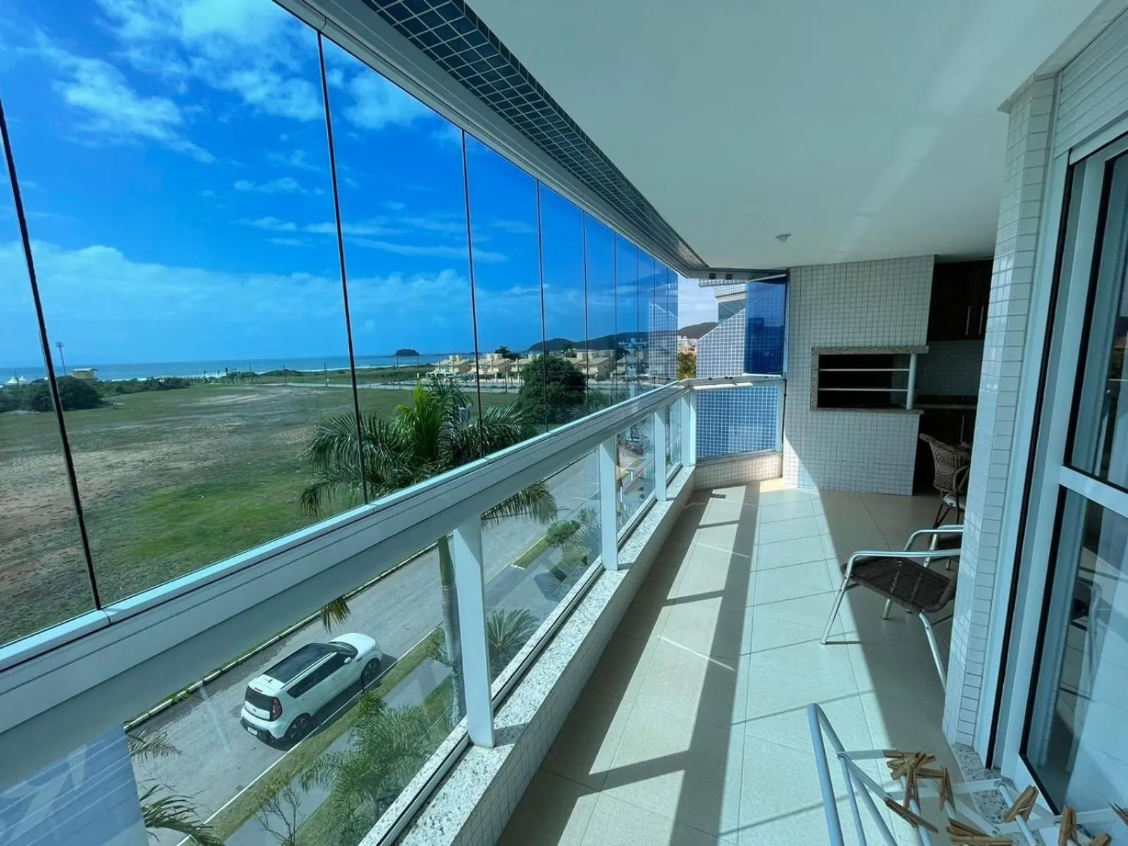 Cód 113 - Apartamento vista para o mar