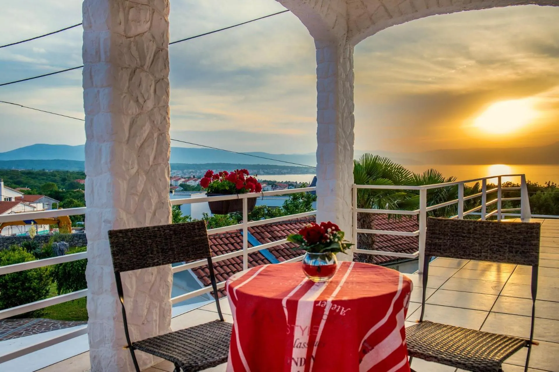 View (from property/room) in Apartments Kremenici