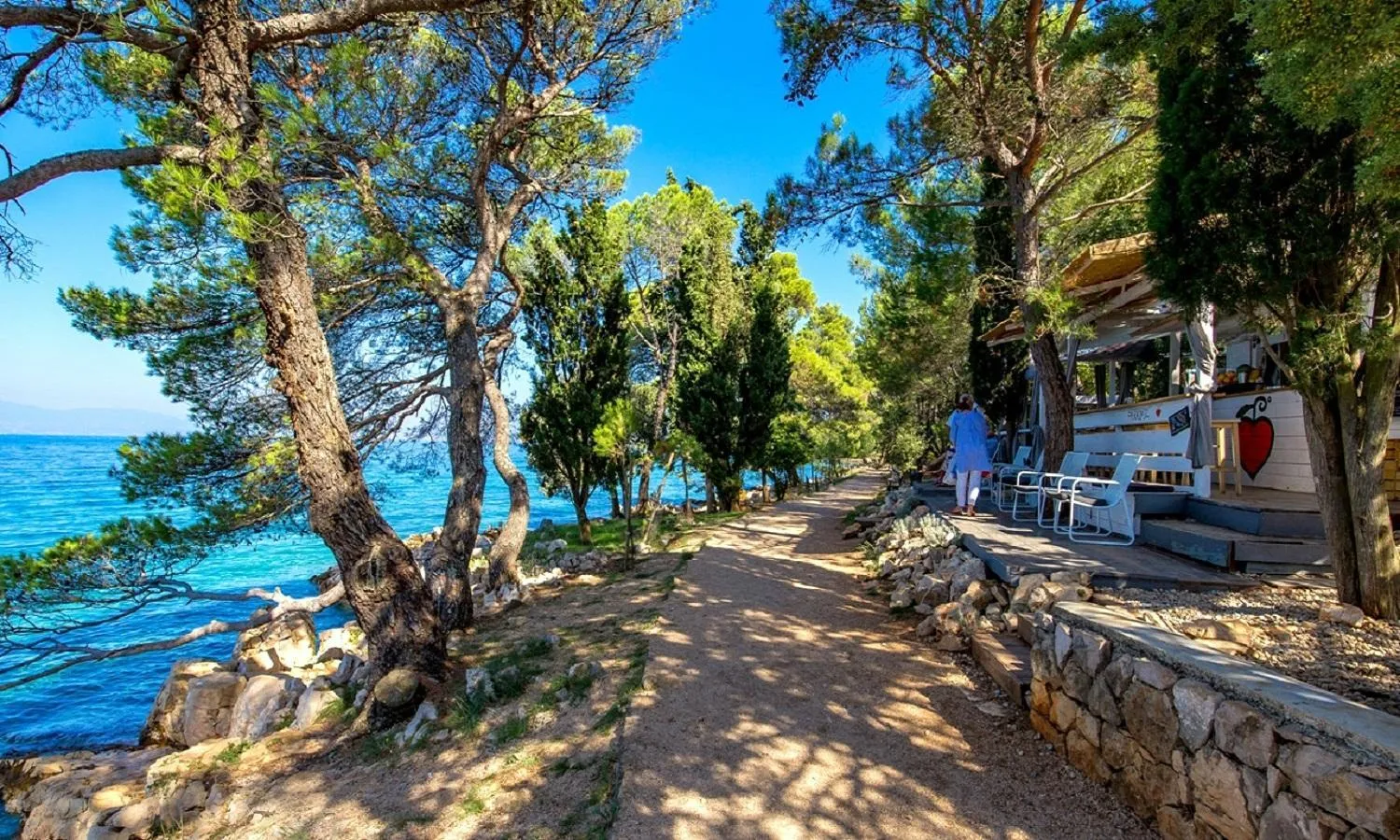 Natural landscape in Apartments Kremenici