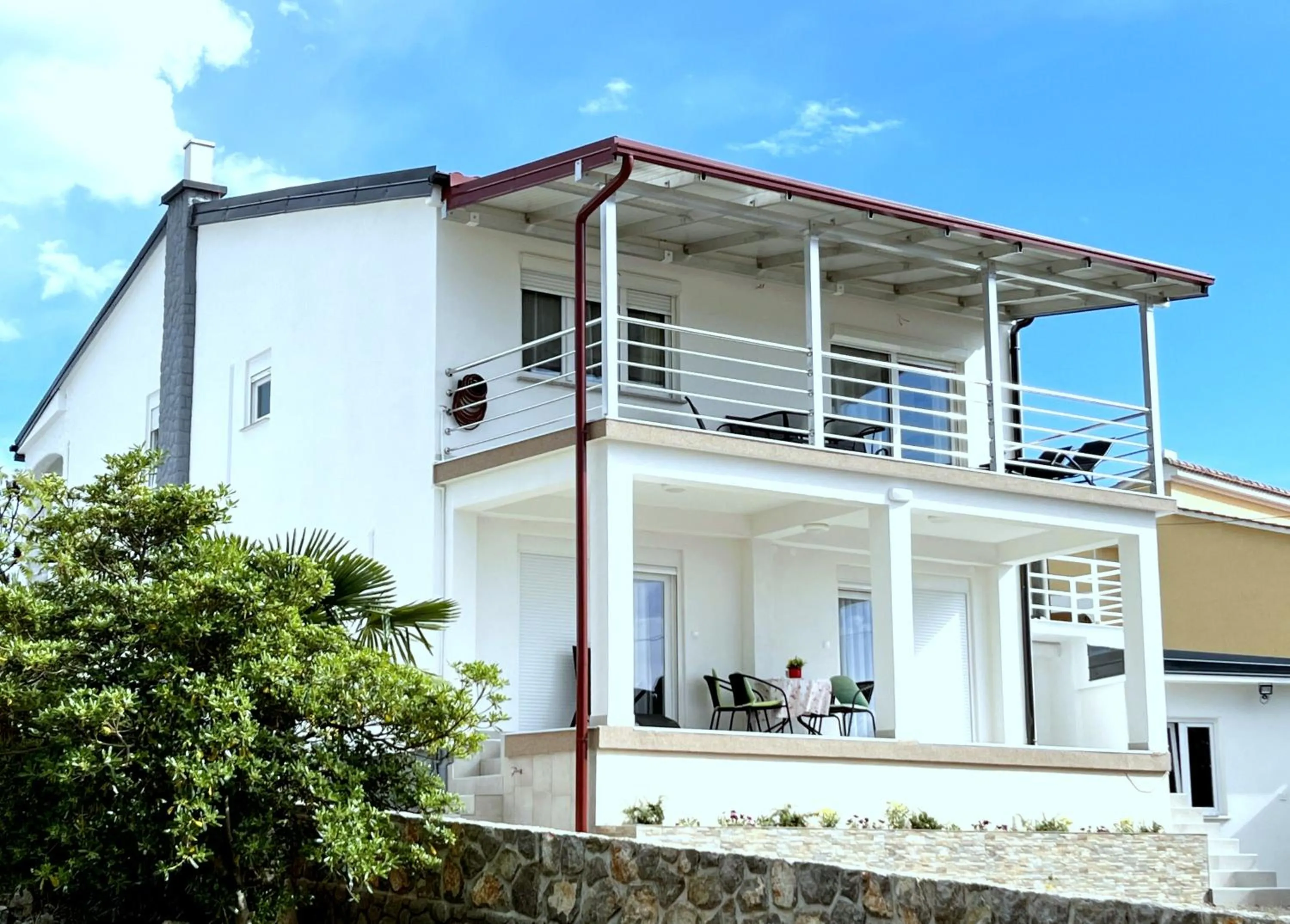 Property building in Apartments Kremenici