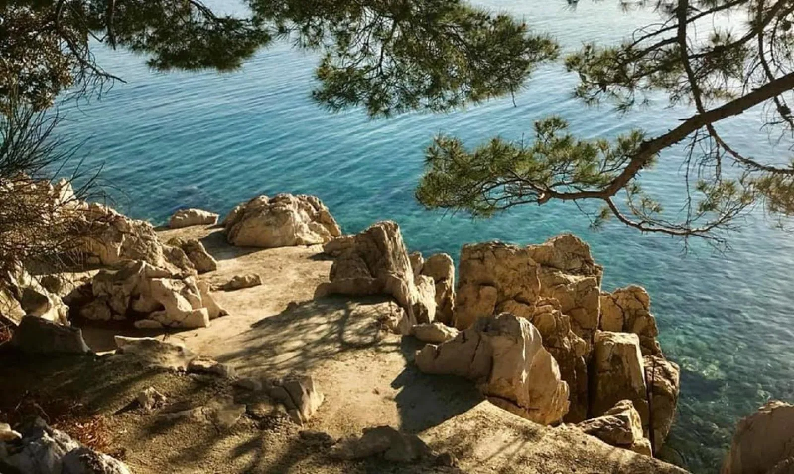 Natural landscape in Apartments Kremenici
