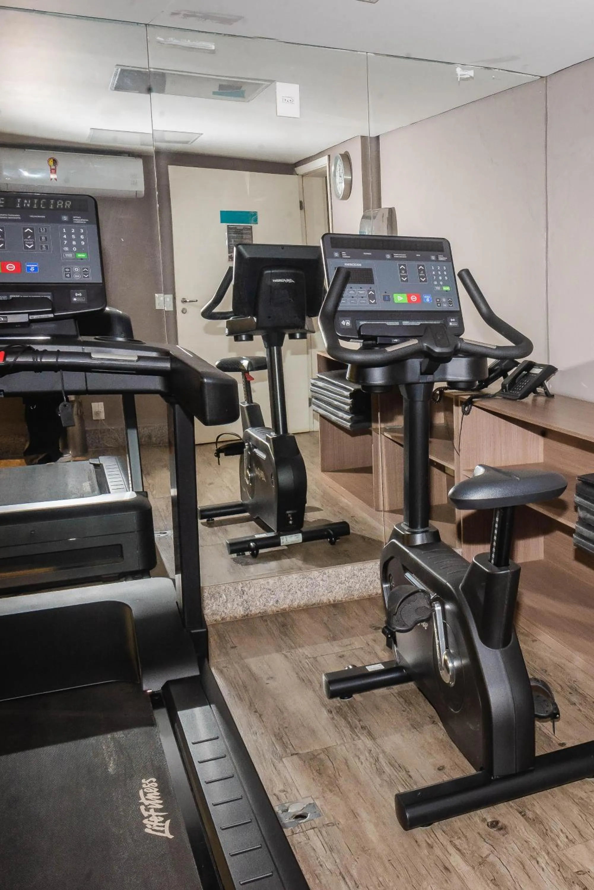 Fitness centre/facilities in Ville Celestine Hotel