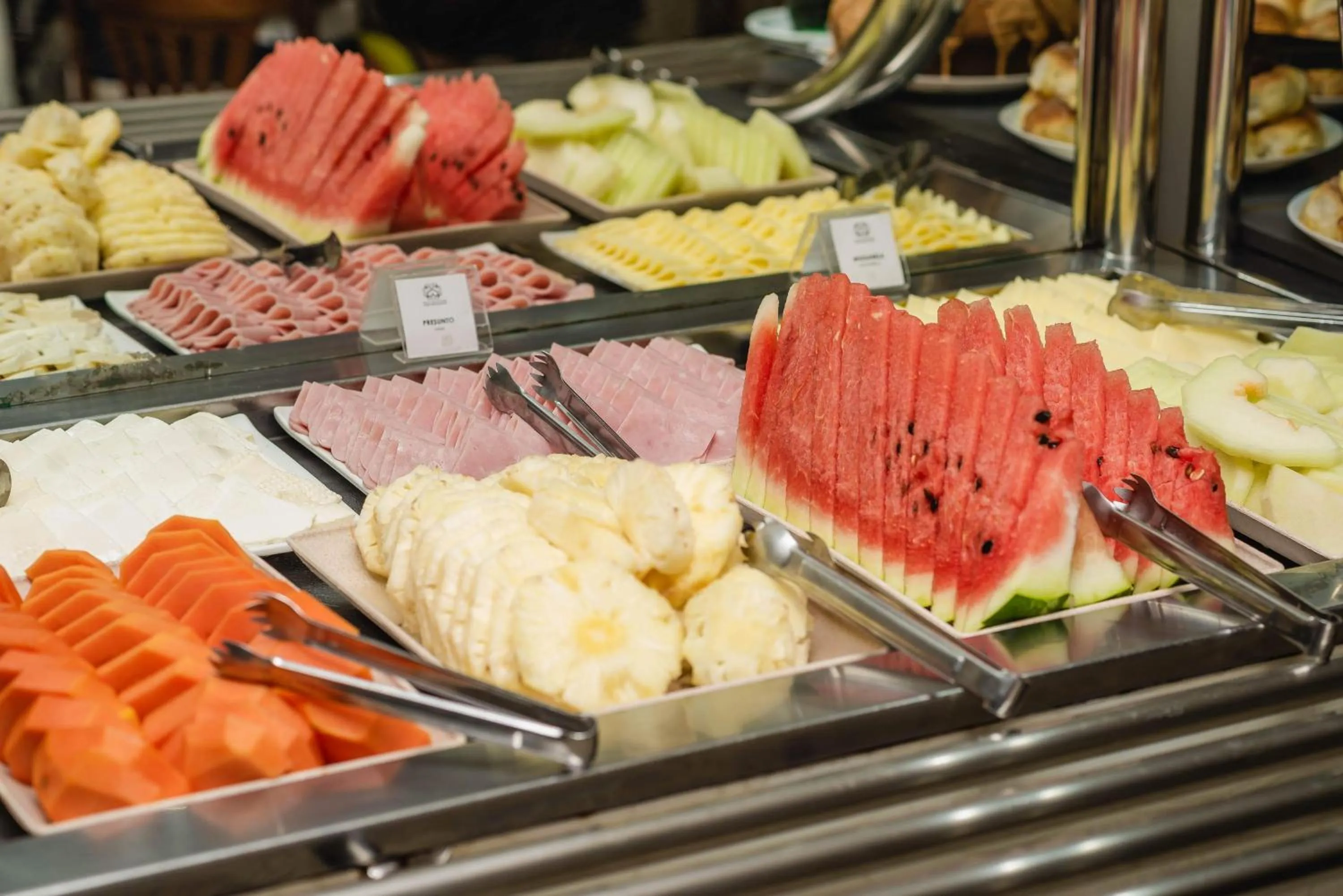 Breakfast in Ville Celestine Hotel