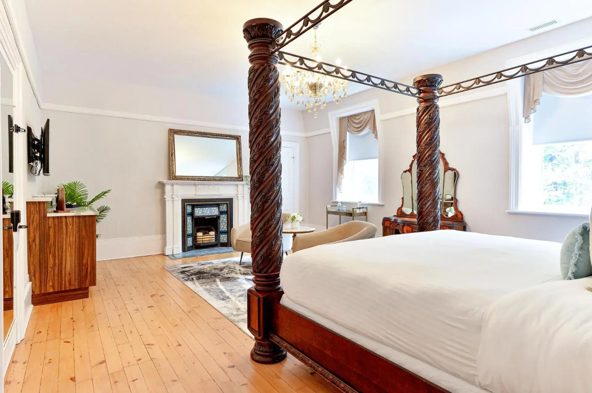 Deluxe King Room in Nevis Estate Boutique Hotel Deluxe King Room in Nevis Estate Boutique Hotel