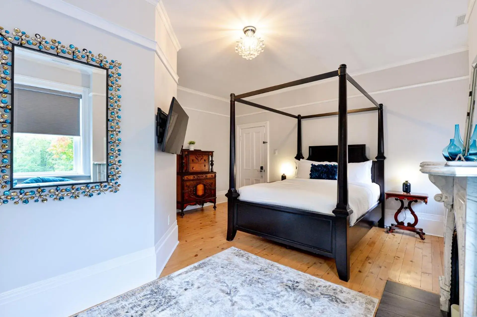 Deluxe Queen Room in Nevis Estate Boutique Hotel Deluxe Queen Room in Nevis Estate Boutique Hotel