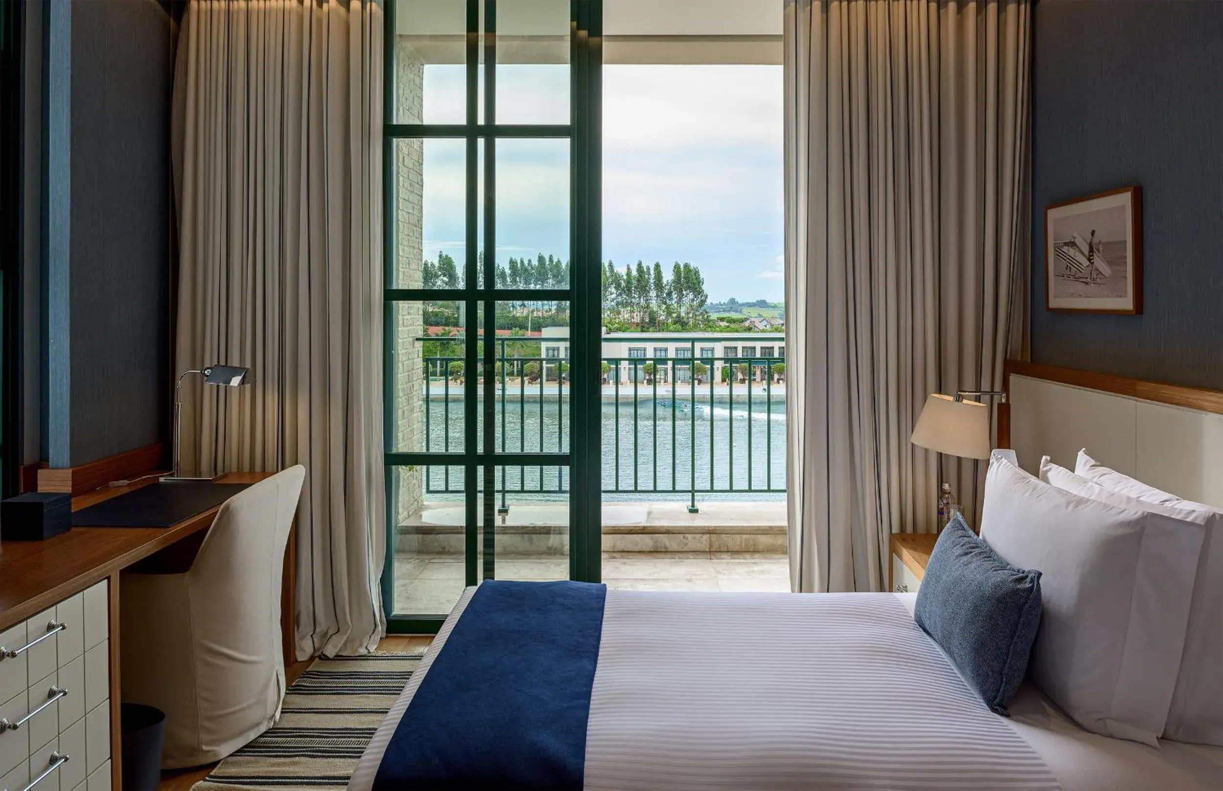 King Suite with Pool View in Boa Vista Surf Lodge King Suite with Pool View in Boa Vista Surf Lodge