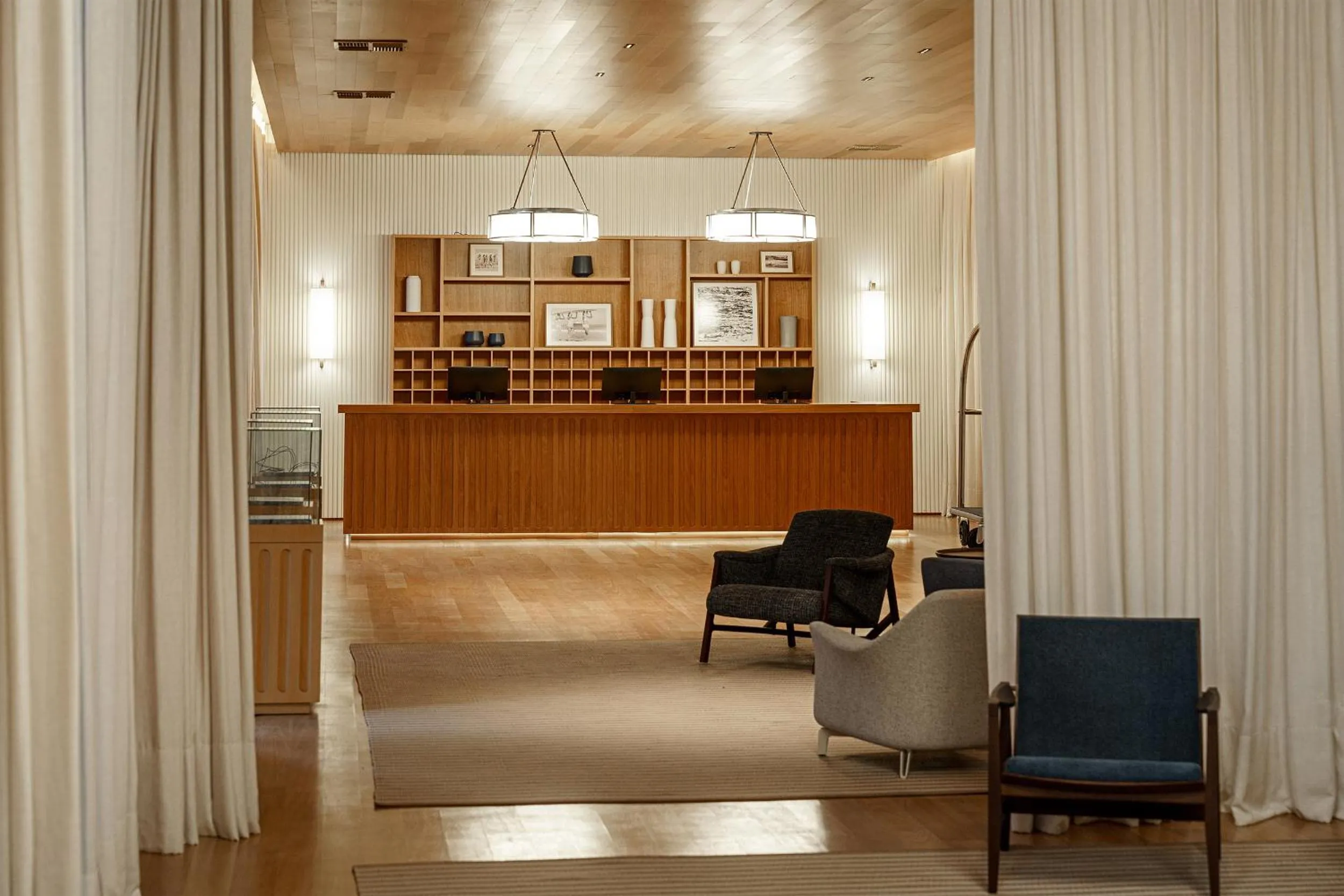 Lobby or reception in Boa Vista Surf Lodge