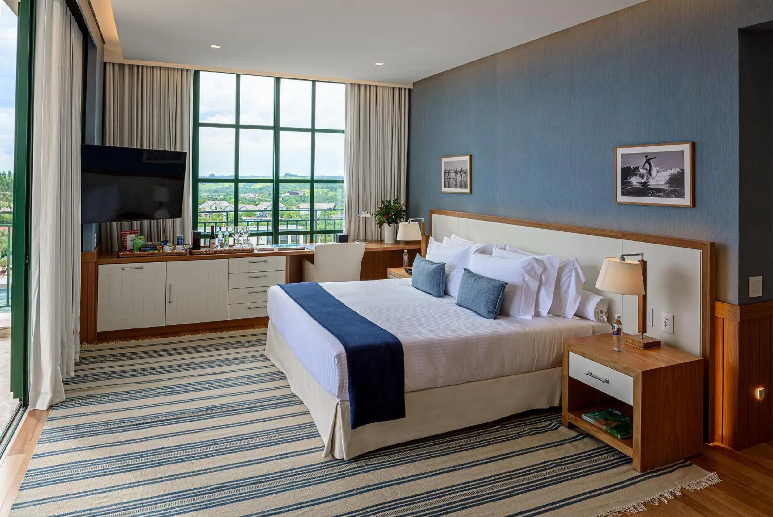 Suite with Pool View in Boa Vista Surf Lodge Suite with Pool View in Boa Vista Surf Lodge