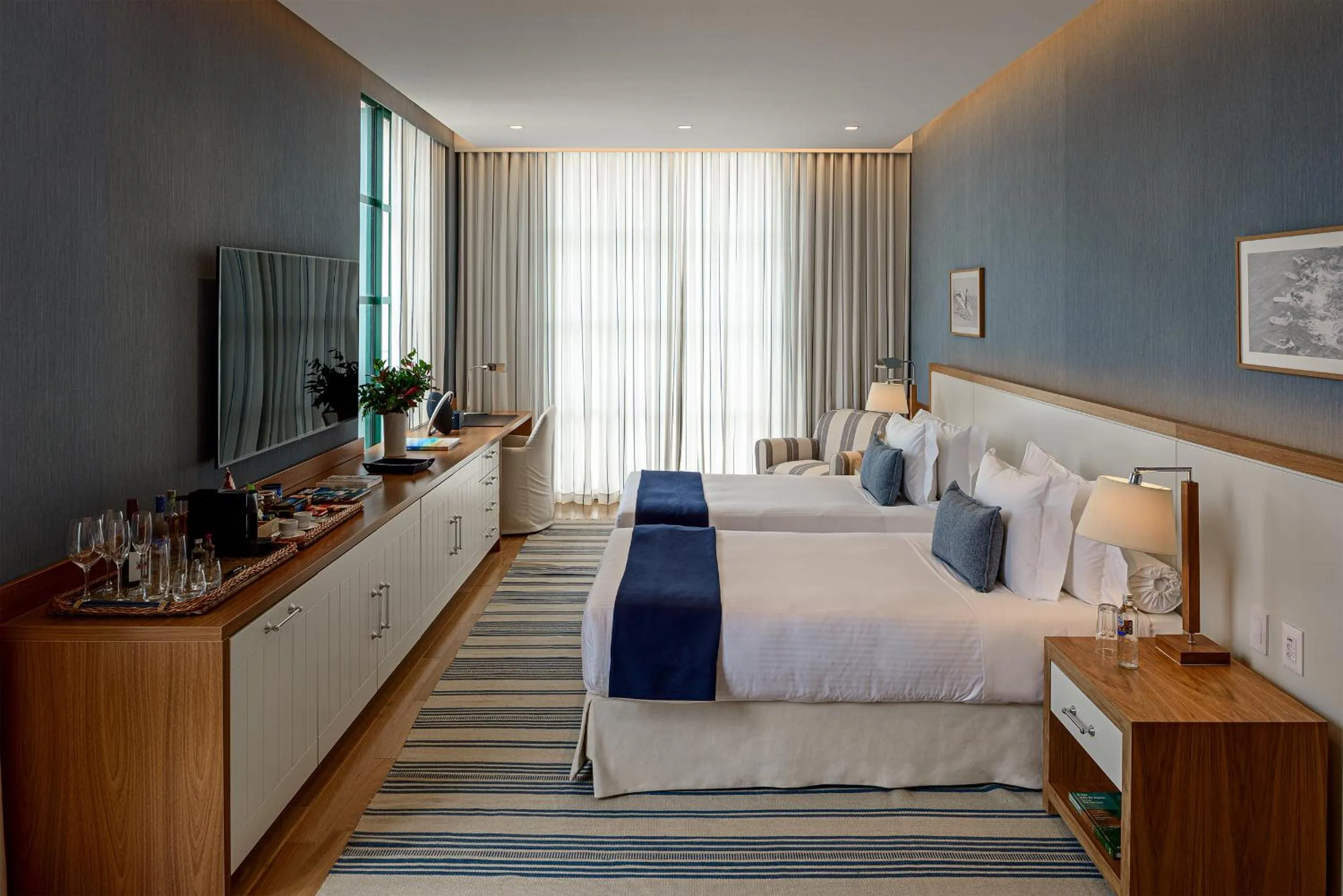 Bedroom, Bed in Boa Vista Surf Lodge