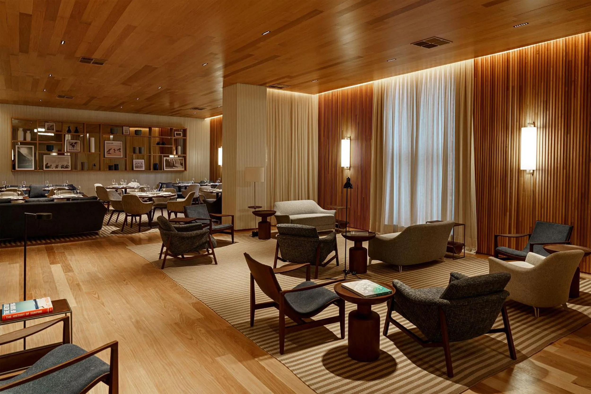 Restaurant/places to eat in Boa Vista Surf Lodge