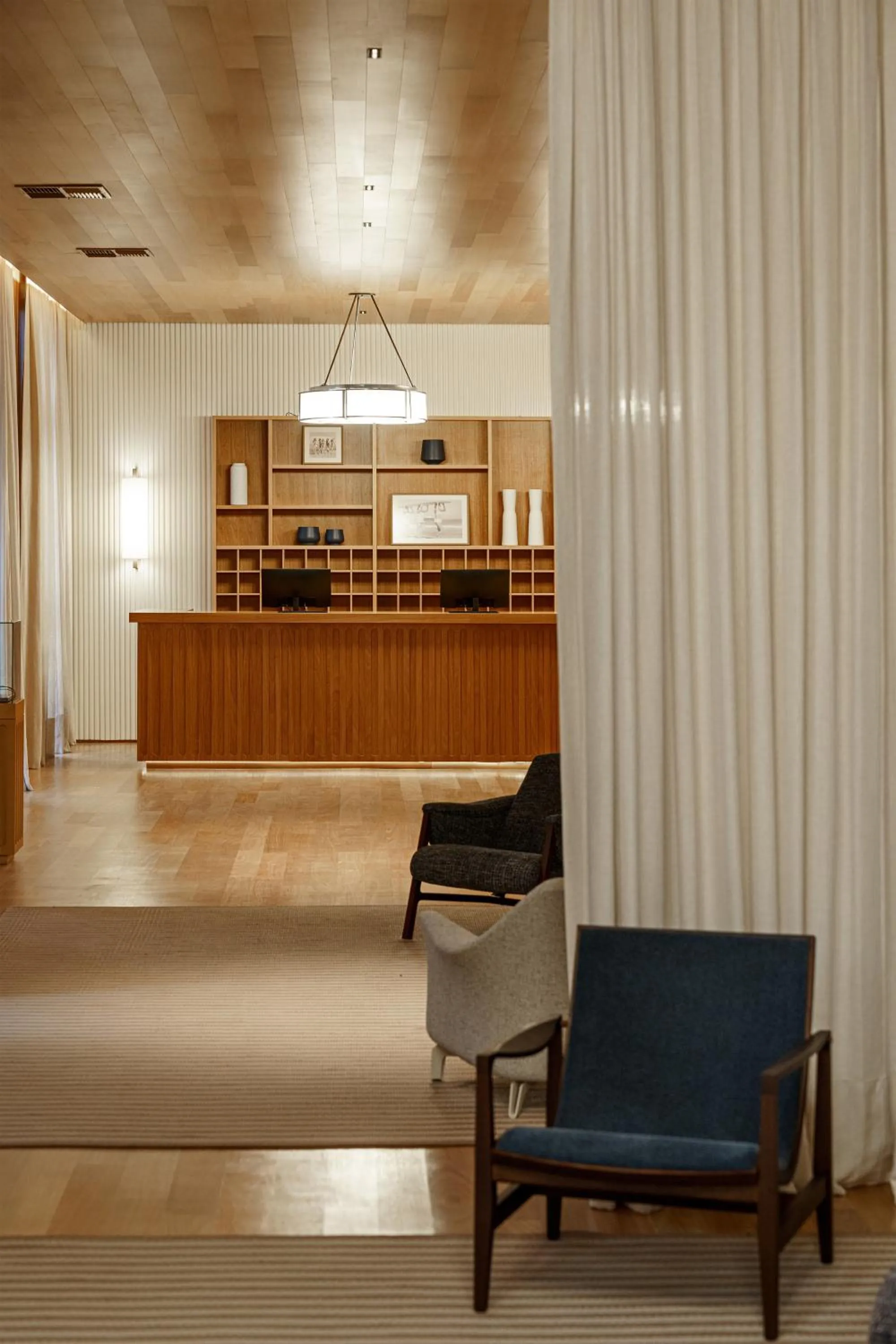 Lobby or reception in Boa Vista Surf Lodge