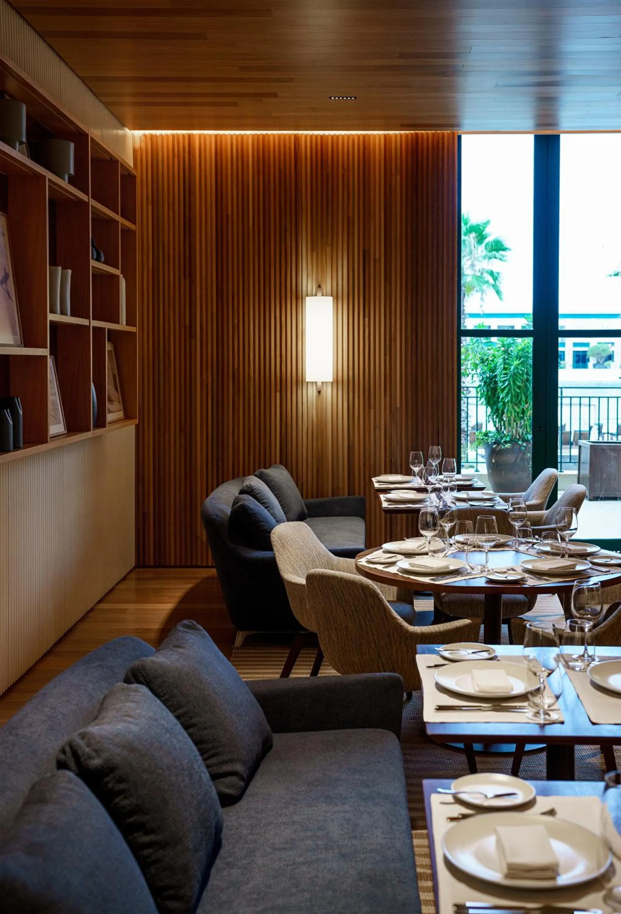 Restaurant/places to eat in Boa Vista Surf Lodge