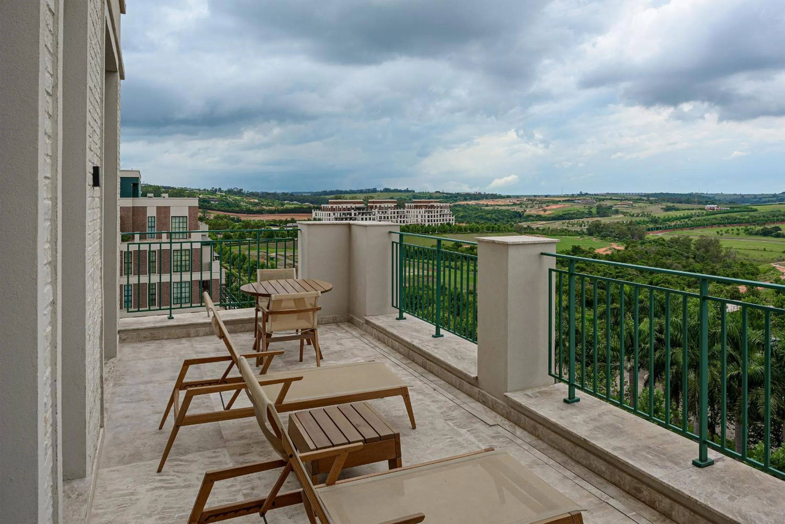 Balcony/Terrace in Boa Vista Surf Lodge