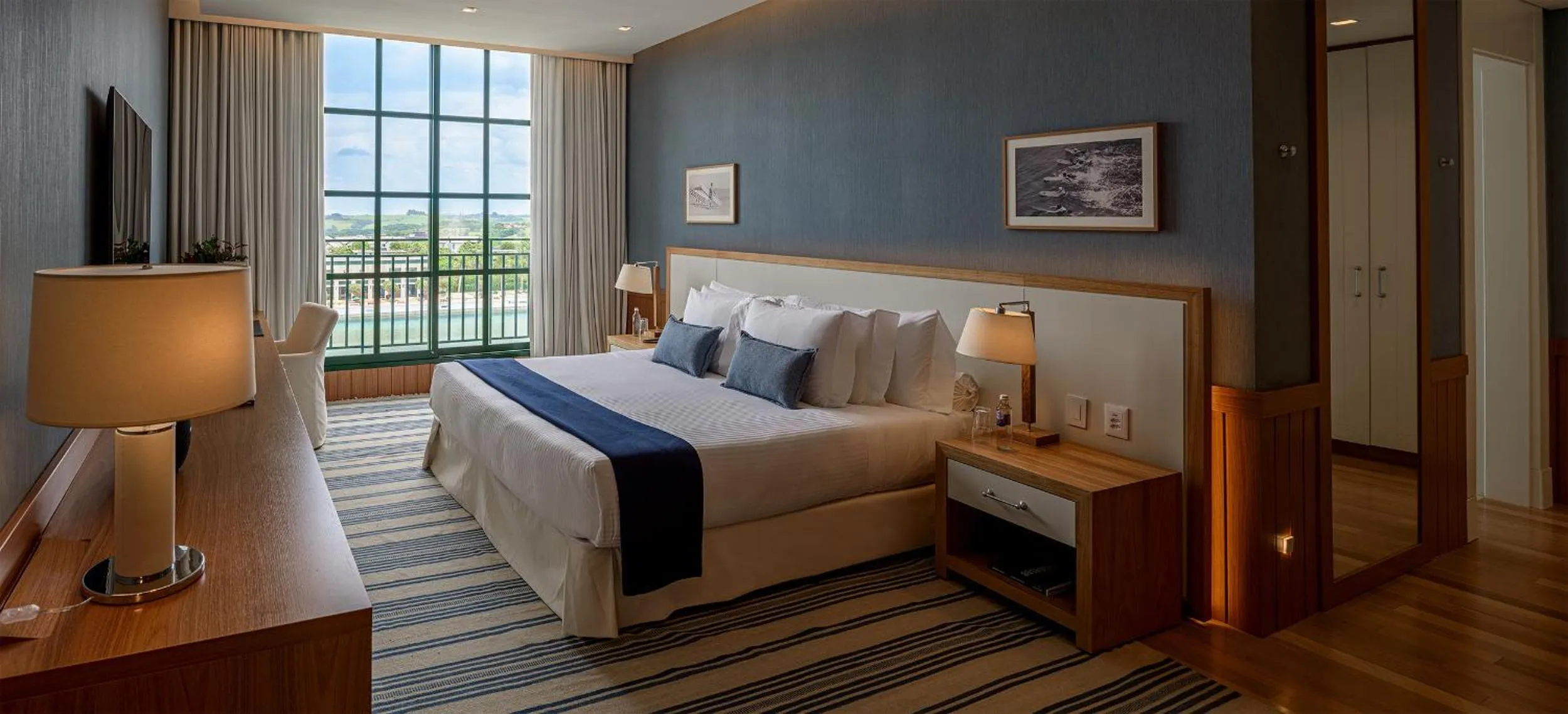 Bedroom, Bed in Boa Vista Surf Lodge