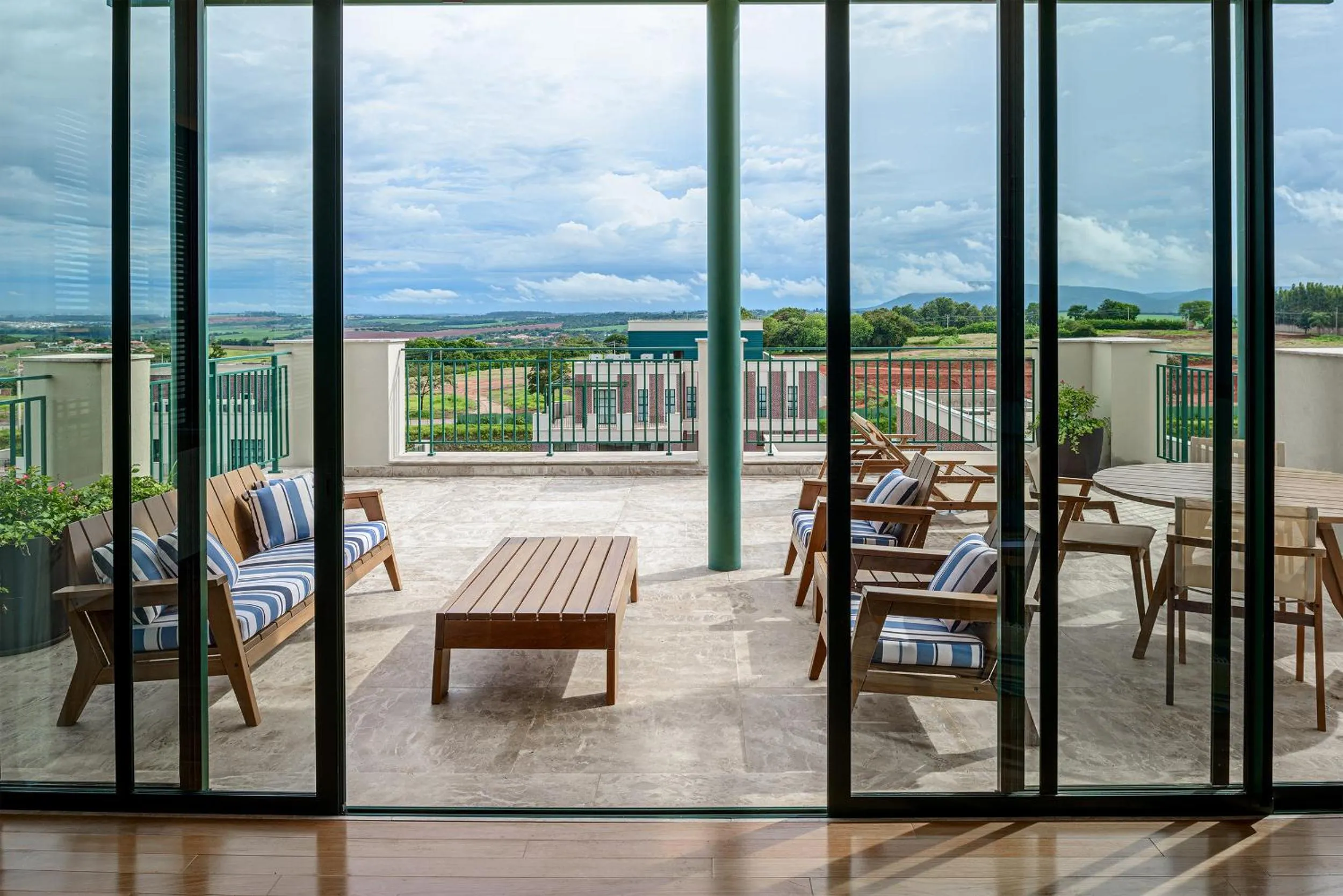 Balcony/Terrace in Boa Vista Surf Lodge