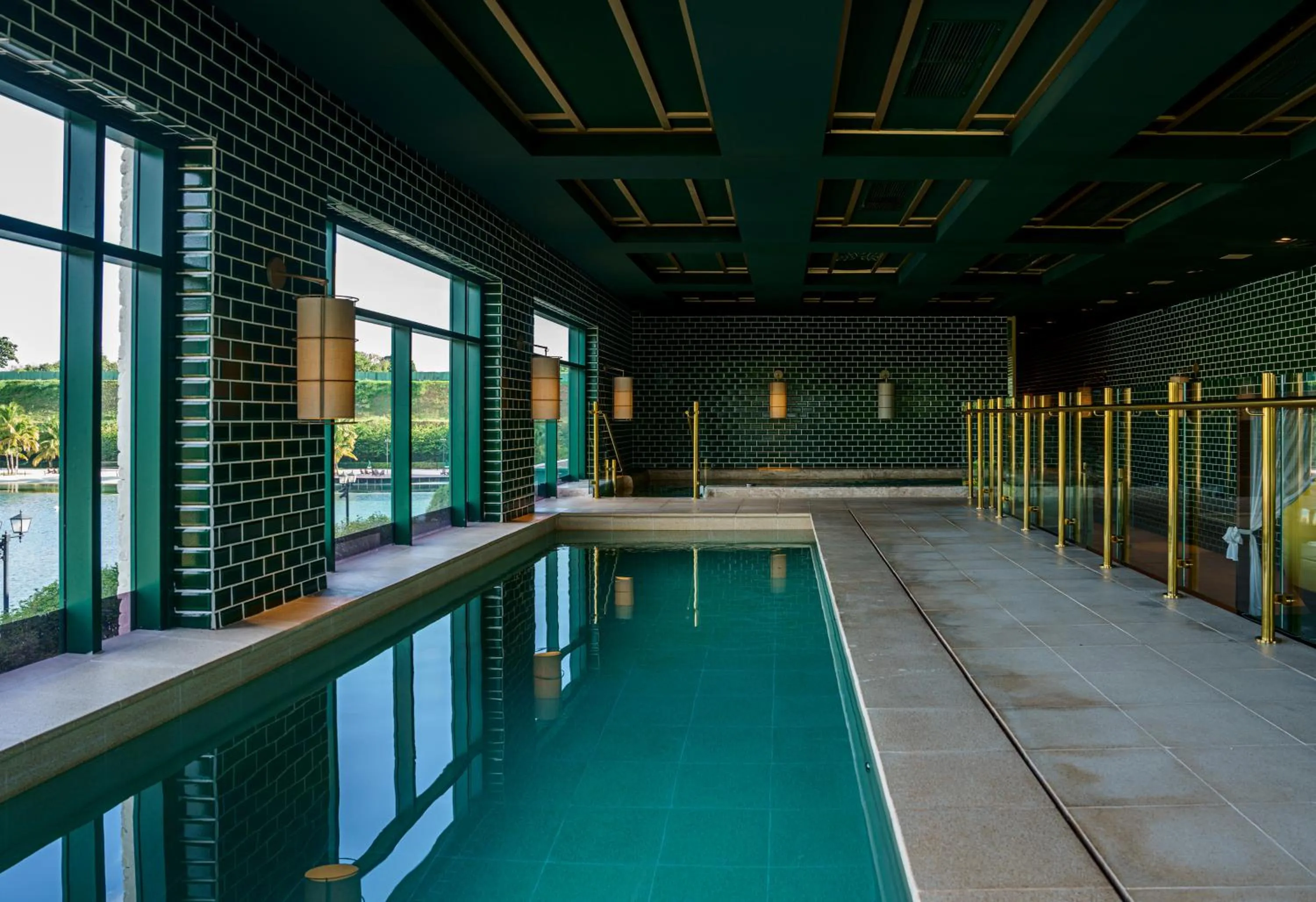 Swimming pool in Boa Vista Surf Lodge