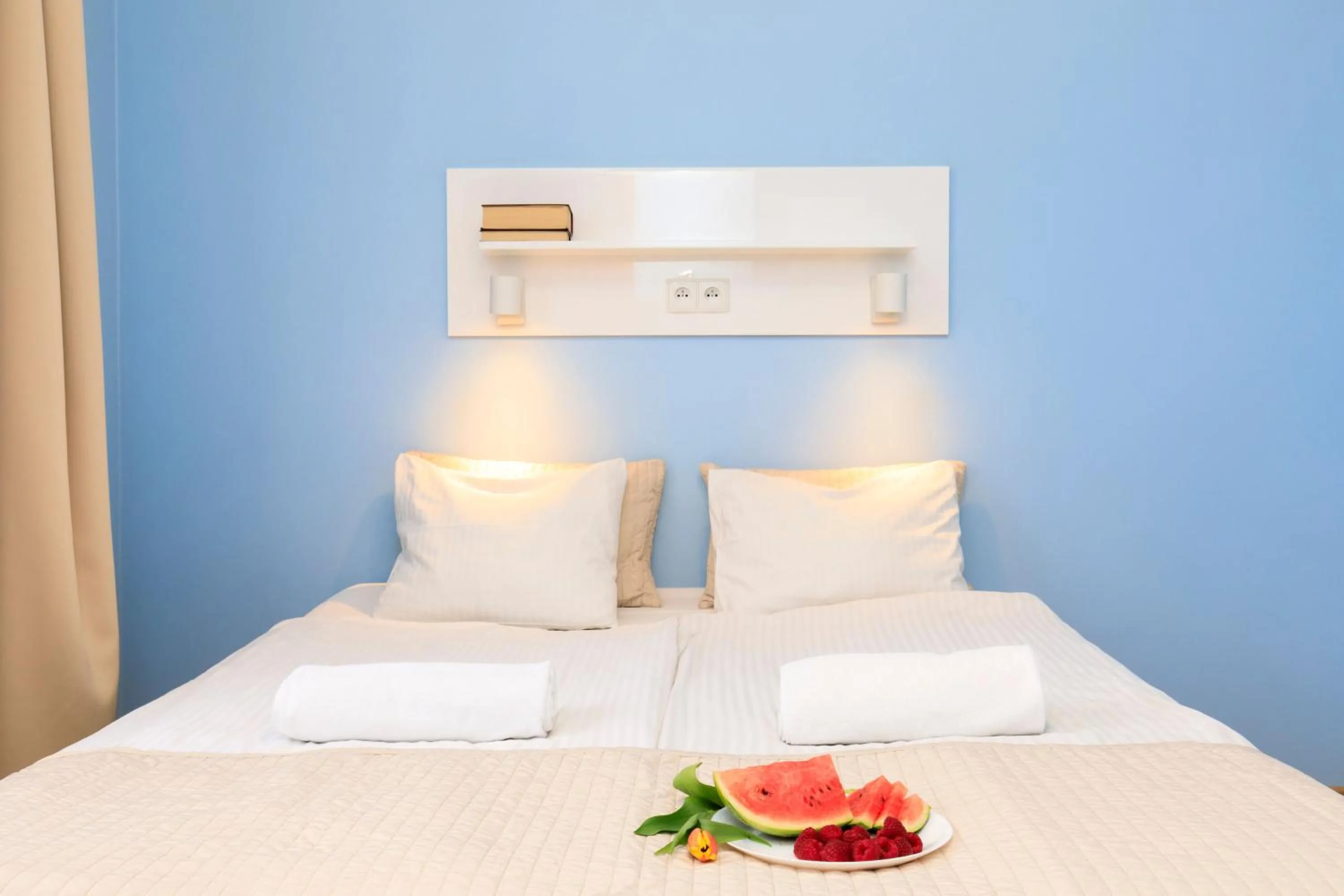 Bed in Freedom Hostel