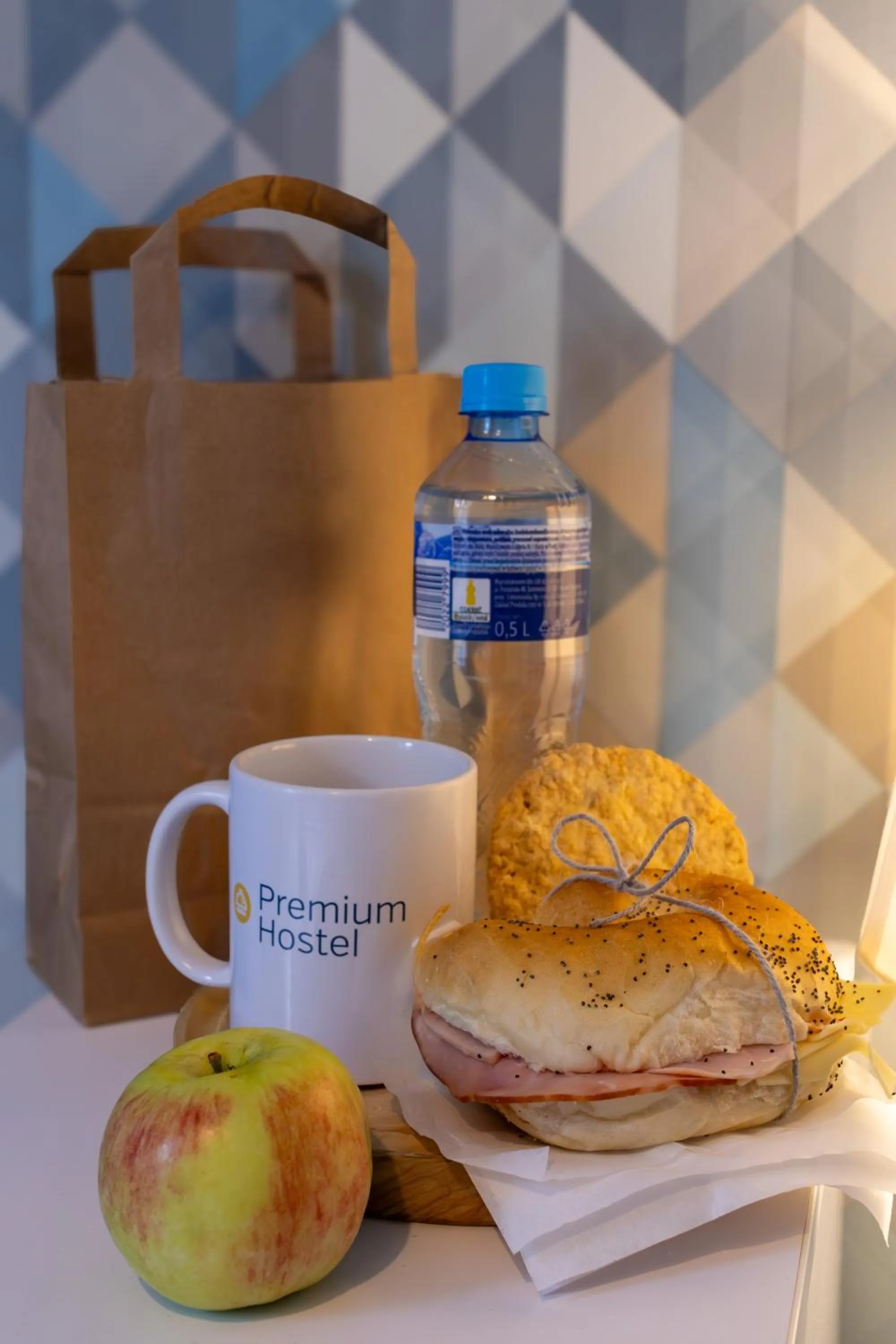 Breakfast in Freedom Hostel