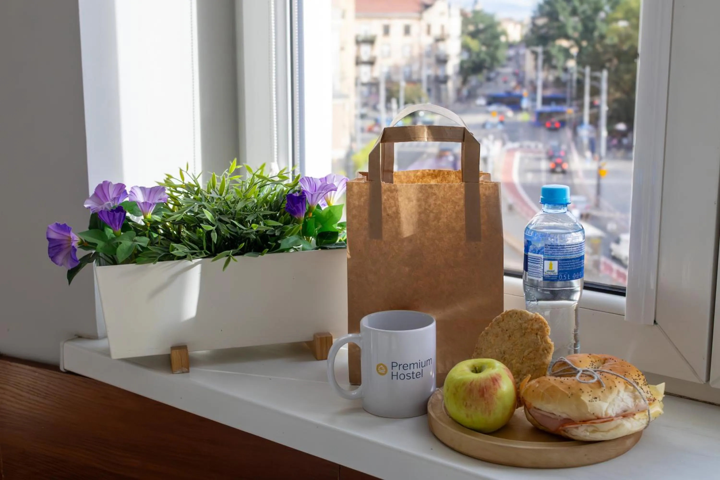 Breakfast in Freedom Hostel