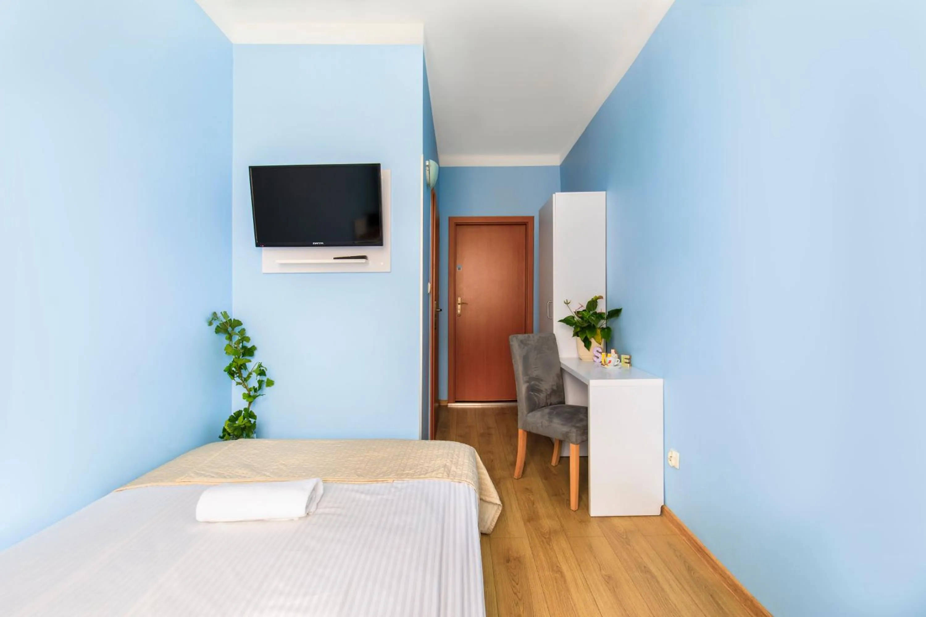 Bed in Freedom Hostel